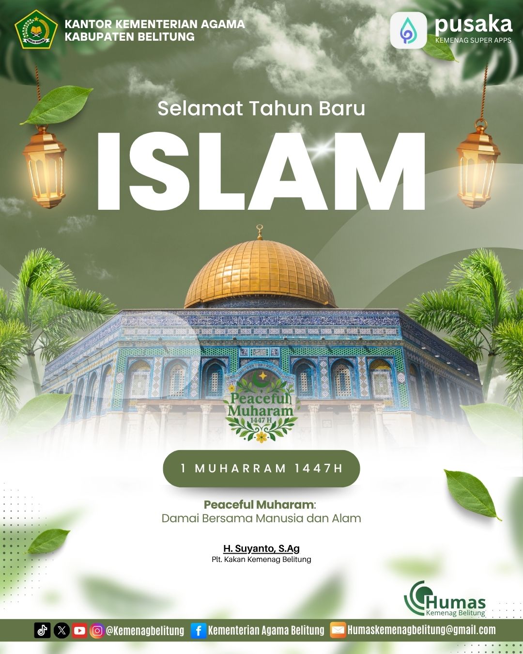 1 Muharram 1447 H