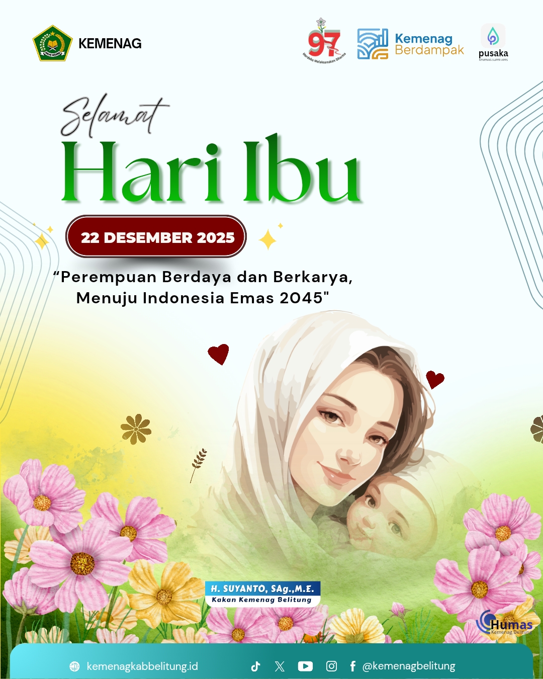 Selamat Hari Ibu 2025