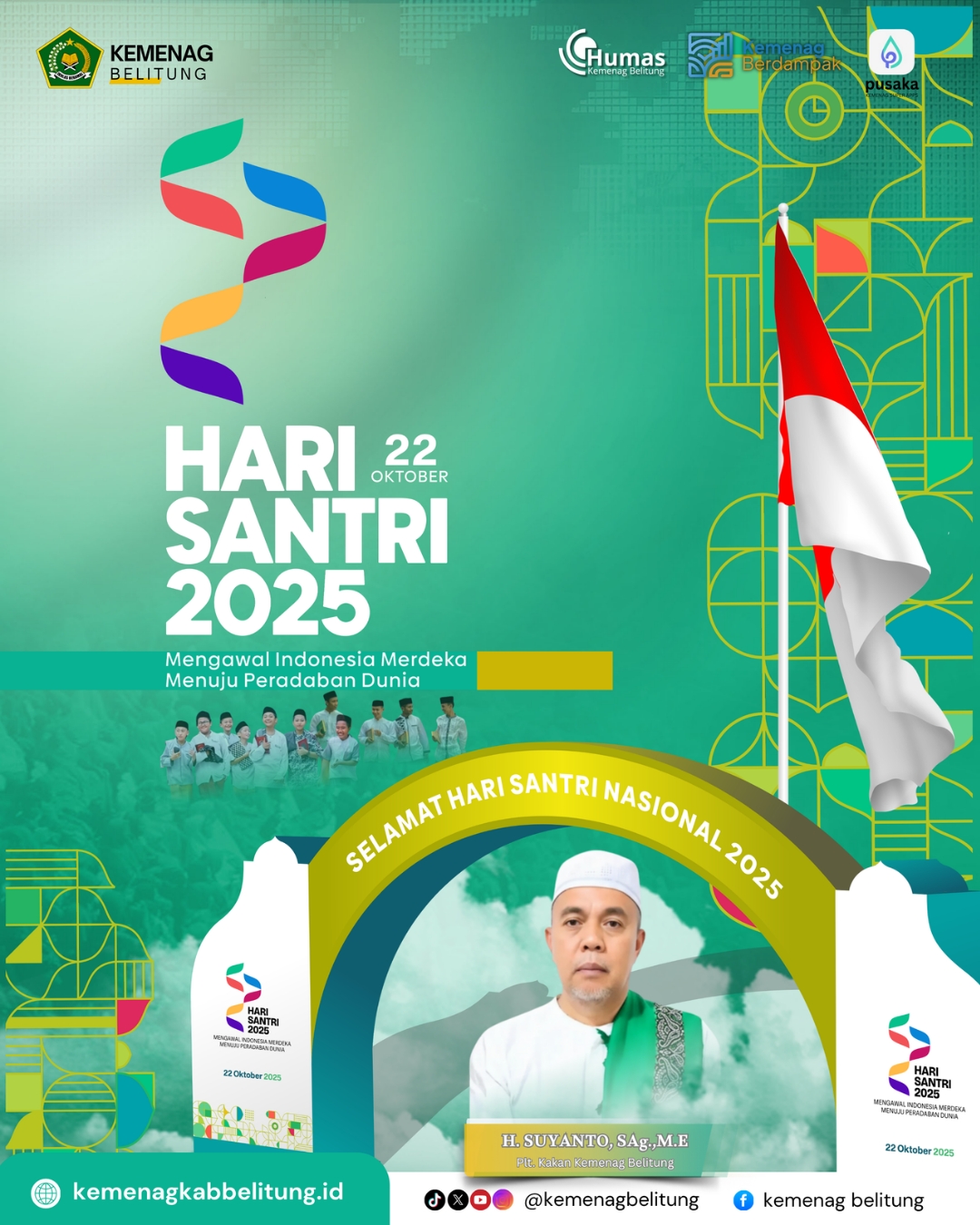 Selamat Hari Santri Nasional 2025