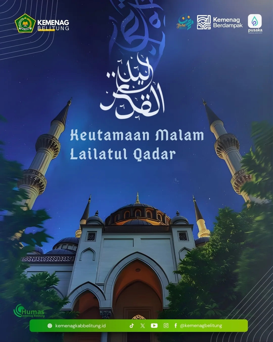 Keutamaan Malam Lailatul Qadar