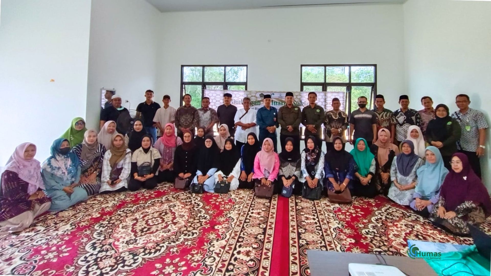 Bimas Islam Kemenag Belitung Bina Keluarga Sakinah di KUA Badau