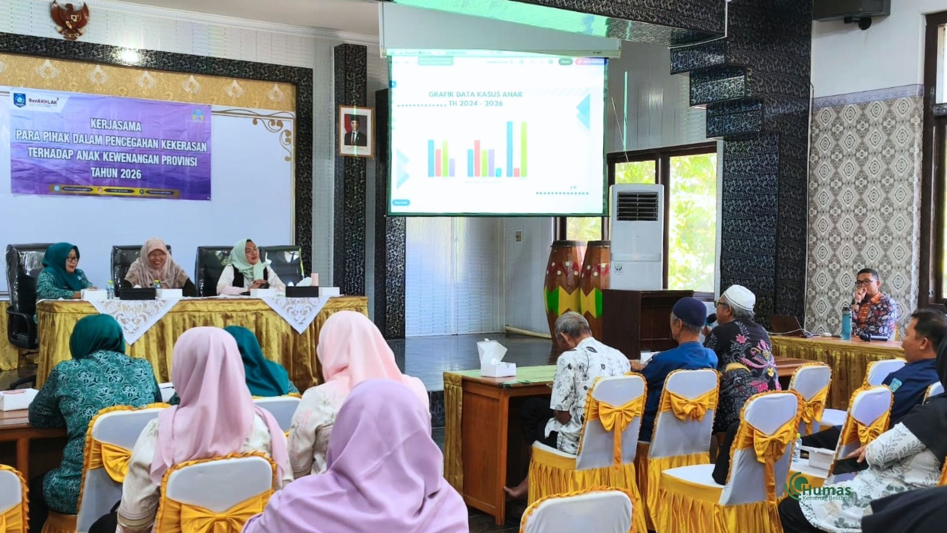 Perkuat Perlindungan Anak, Guru BK MTsN 1 Belitung Ikuti Kegiatan Pencegahan Kekerasan Anak