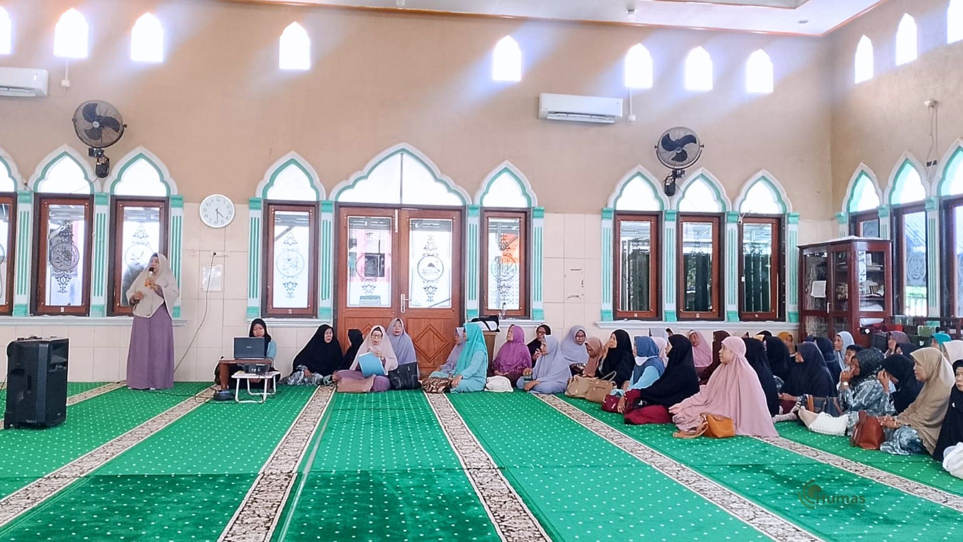 Sinergi Kemenag dan Kemenham Perkuat Moderasi Beragama dan HAM Melalui Monev Majelis Taklim