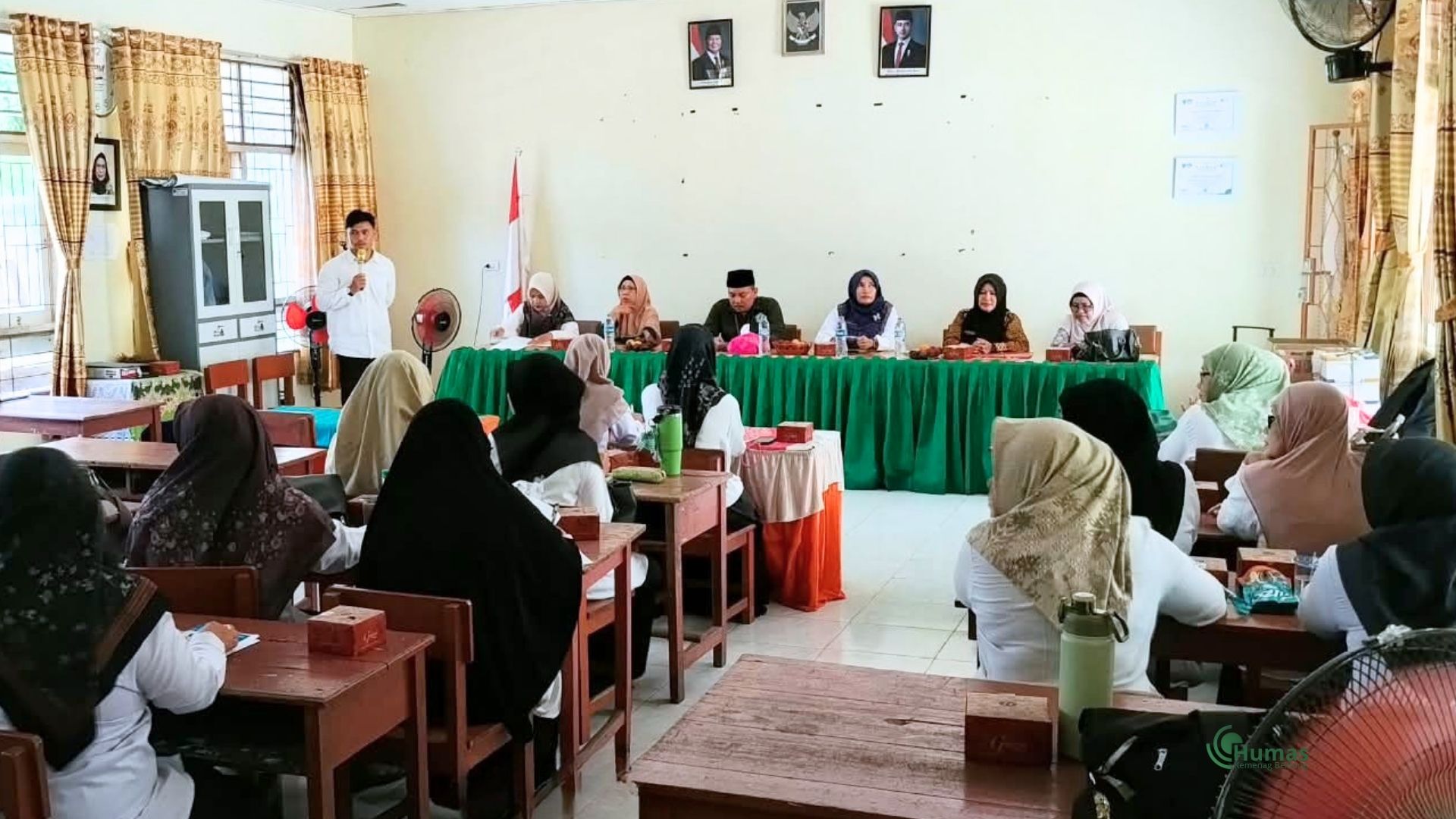 KKG PAI Sijuk Gelar Pembinaan Bersama Kemenag Belitung, Perkuat Kompetensi Guru