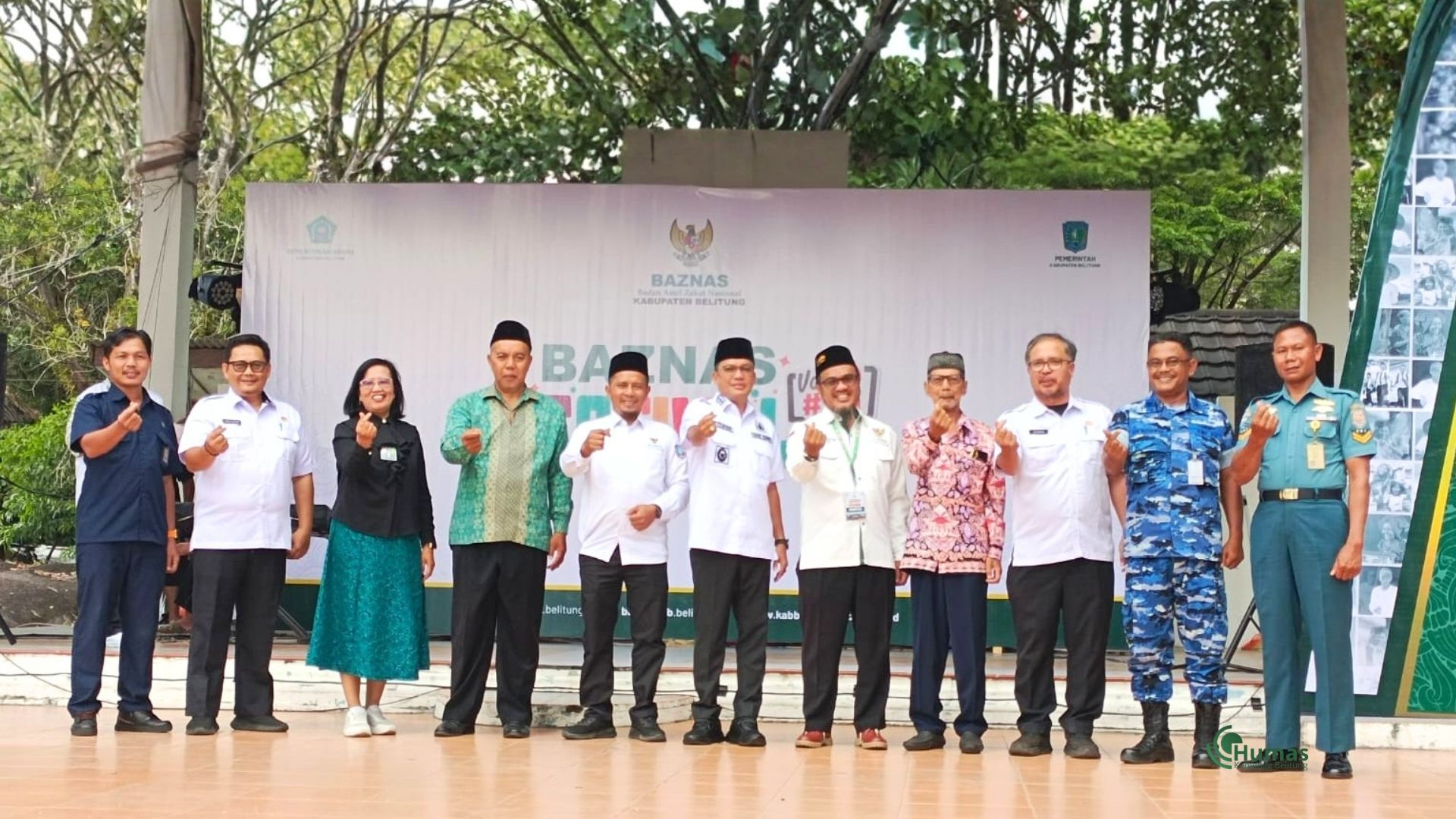 Kemenag Belitung Terima Penghargaan, Dukung Sukses Baznas Fest 2026