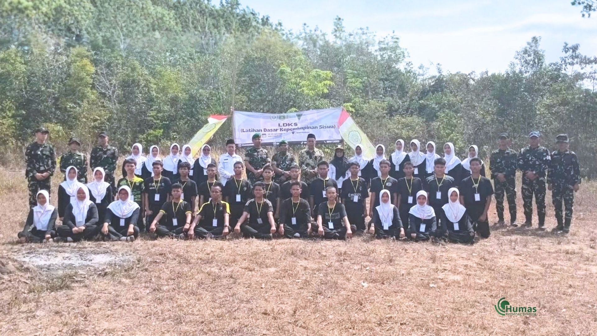 Kemenag Belitung Hadiri LDKS OSIM MAN 1 Belitung, Tanamkan Nilai Kepemimpinan