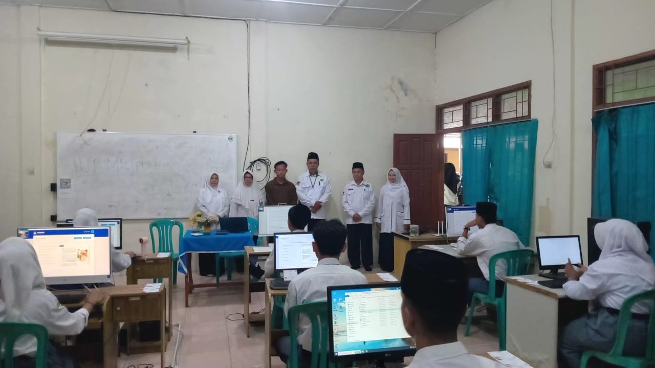 Kemenag Belitung Buka Pelaksanaan TKA MAN 1 Belitung, Ukur Kompetensi Siswa