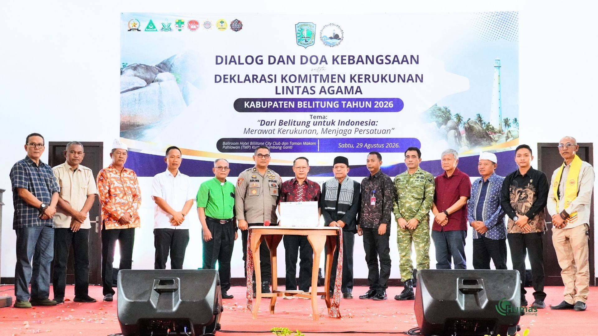 Kemenag Belitung Ikut Perkuat Kerukunan Lewat Dialog Kebangsaan 2026