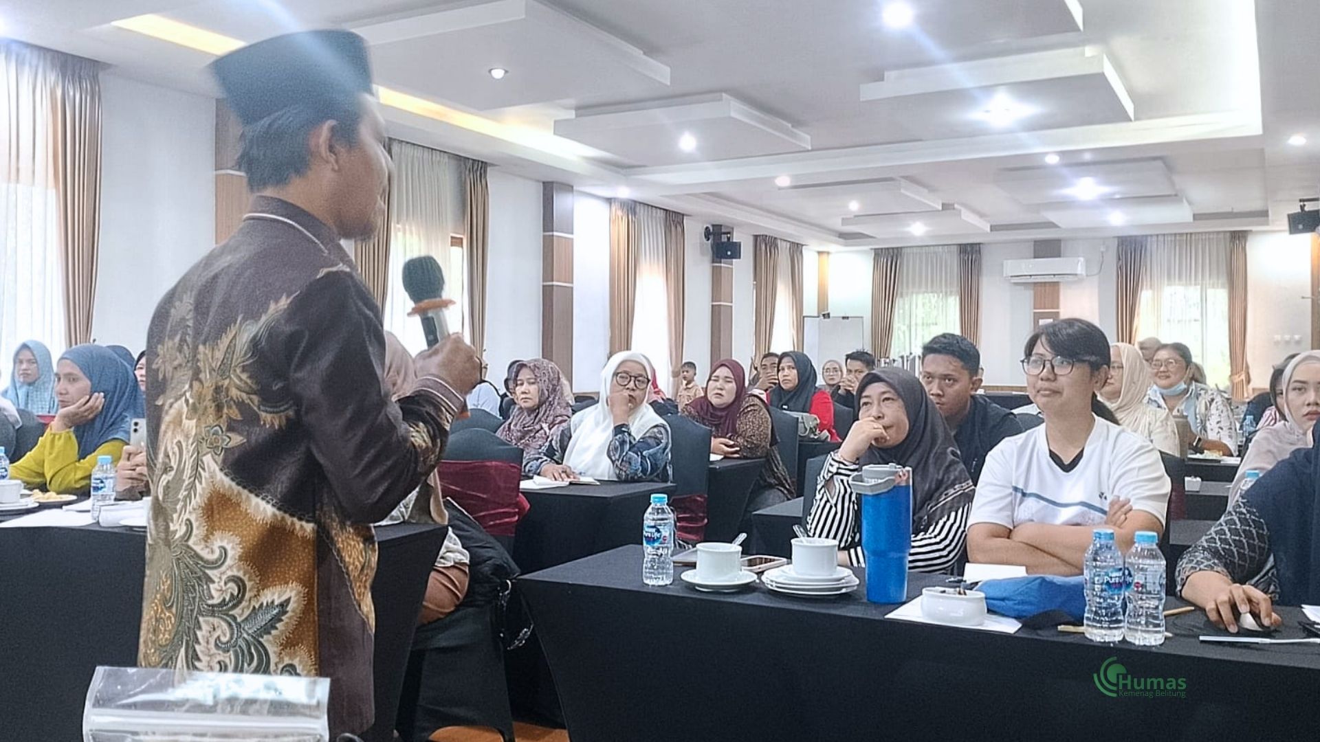 Dinas Kesehatan Gandeng Kemenag Belitung Perkuat Pemahaman Halal Pelaku Usaha