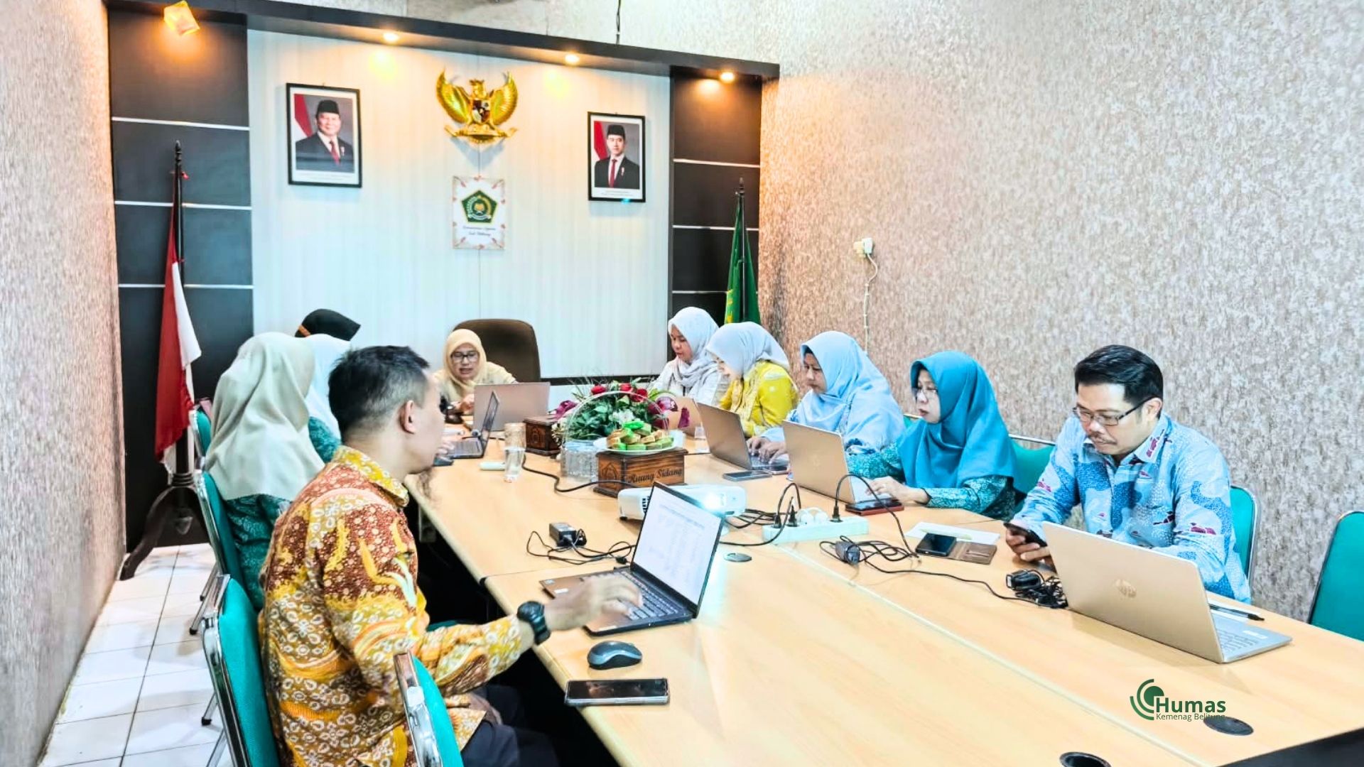 Pacu Capaian Kinerja Triwulan III, Kemenag Belitung Kejar Target 90 Persen