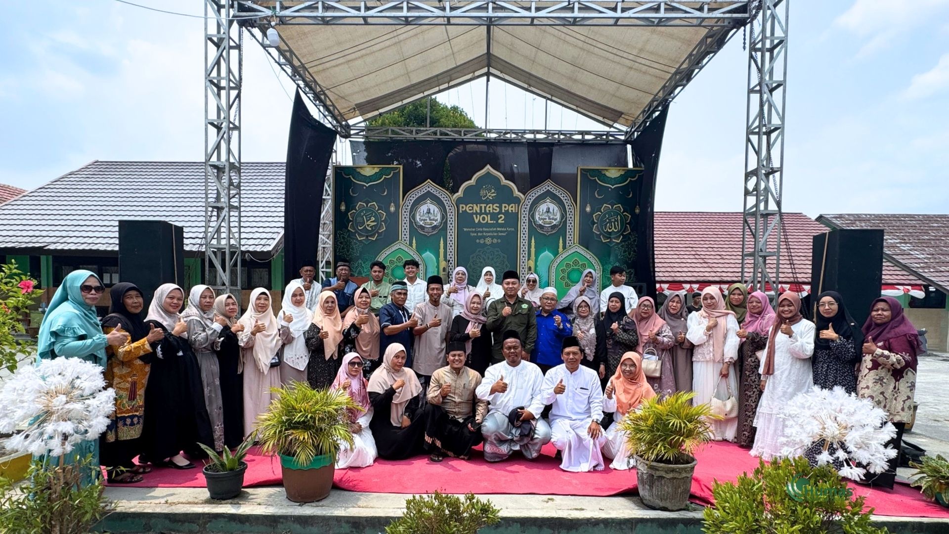 Kasi PAIS Kemenag Belitung Tutup KKG PAI SDN 25 Tanjungpandan, Dorong Pendidikan Makin Berdampak