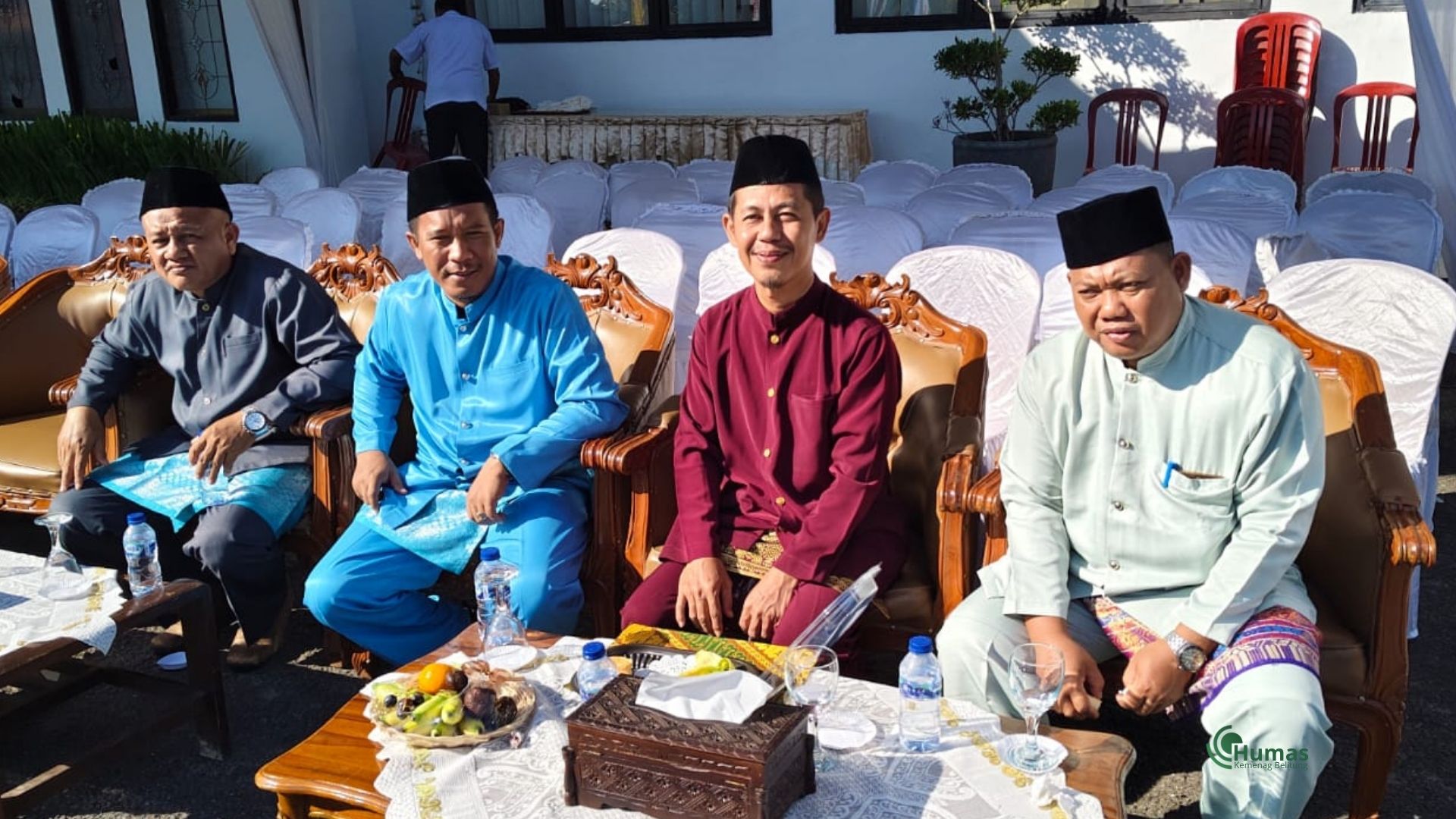 Doa Menguatkan Persatuan, Kemenag Belitung Ambil Peran pada Upacara HJKT Ke-188