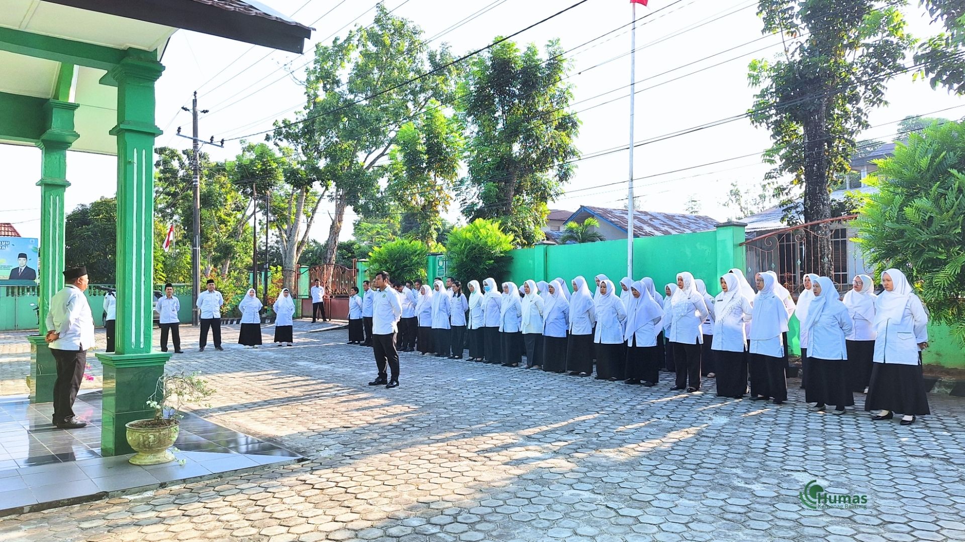 Apel Pagi Kemenag Belitung Perkuat Kolaborasi Demi Pelayanan Publik Lebih Berdampak