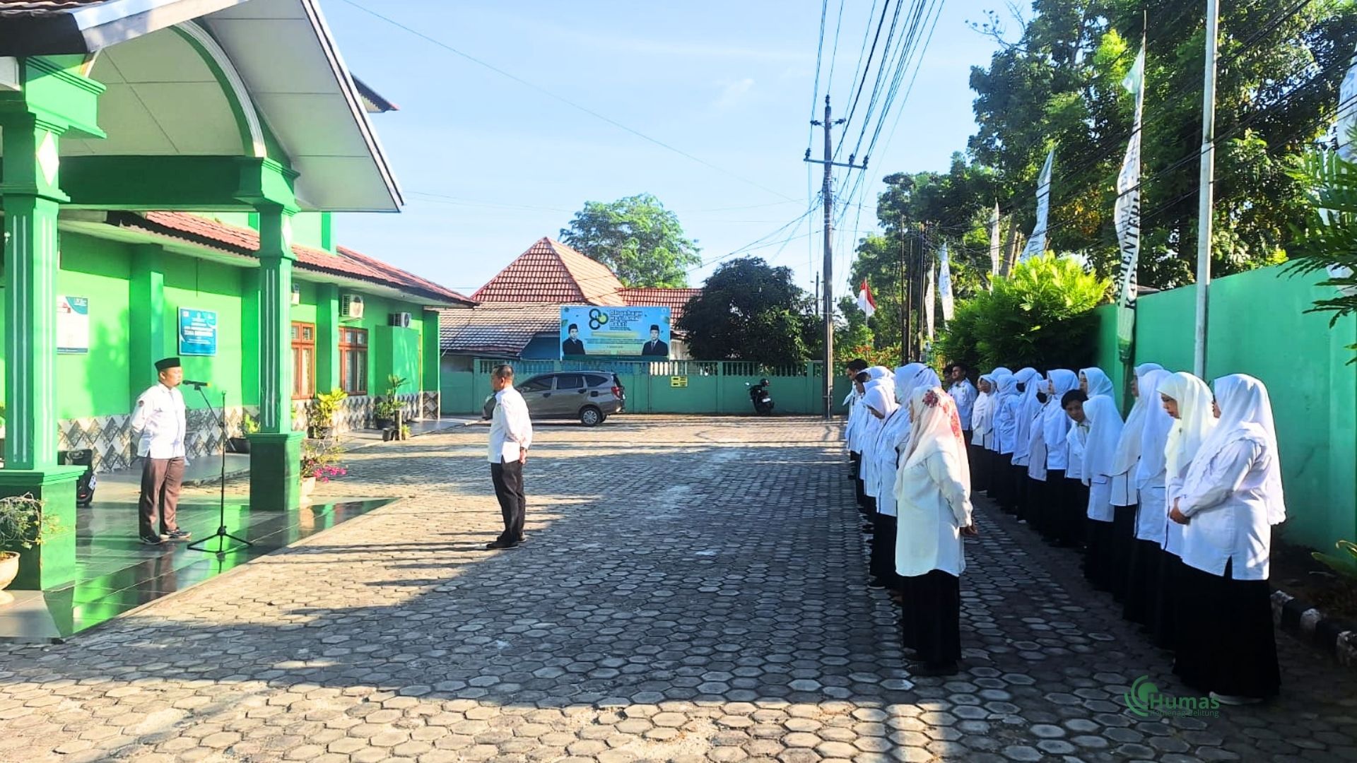 Kemenag Belitung Perkuat Pelayanan Berdampak Lewat Apel Awal Pekan