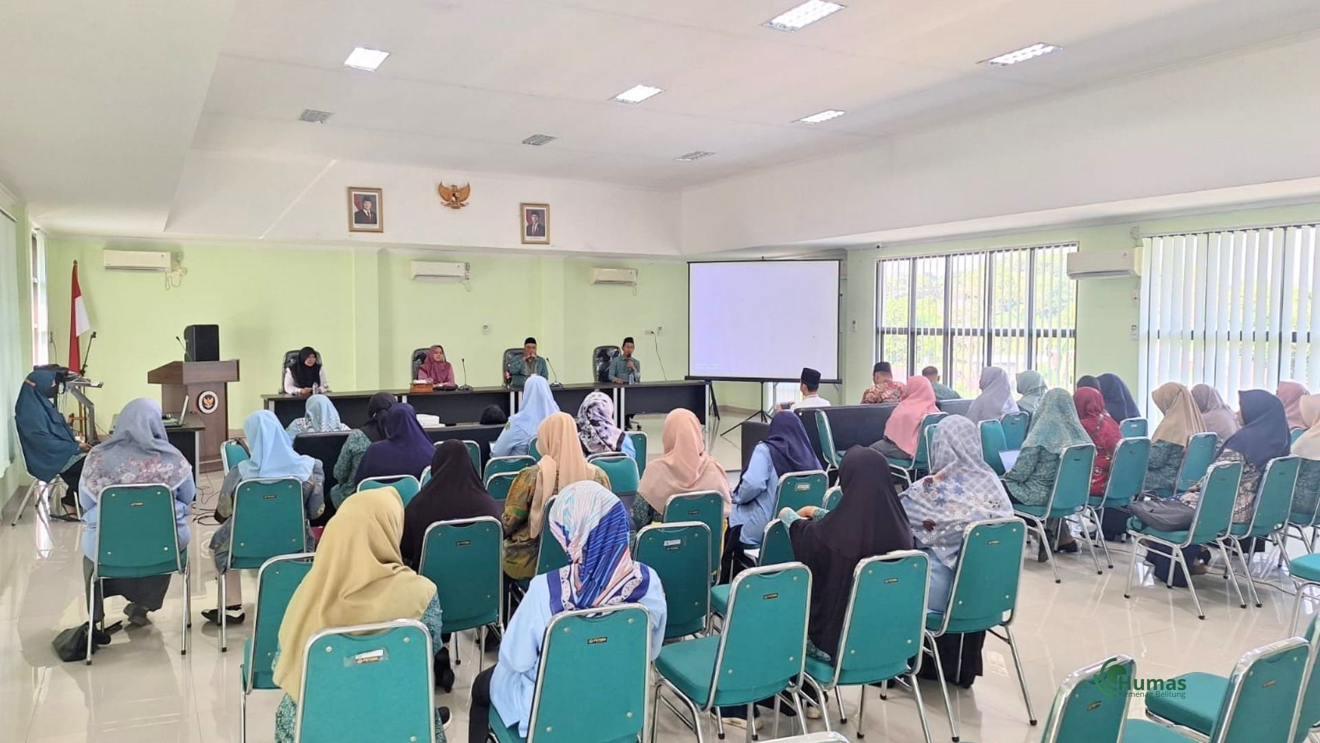 Sosialisasi Implementasi Nasional Interkoneksi SIMPEG Percepat Layanan, Data ASN Kemenag Kian Terpadu