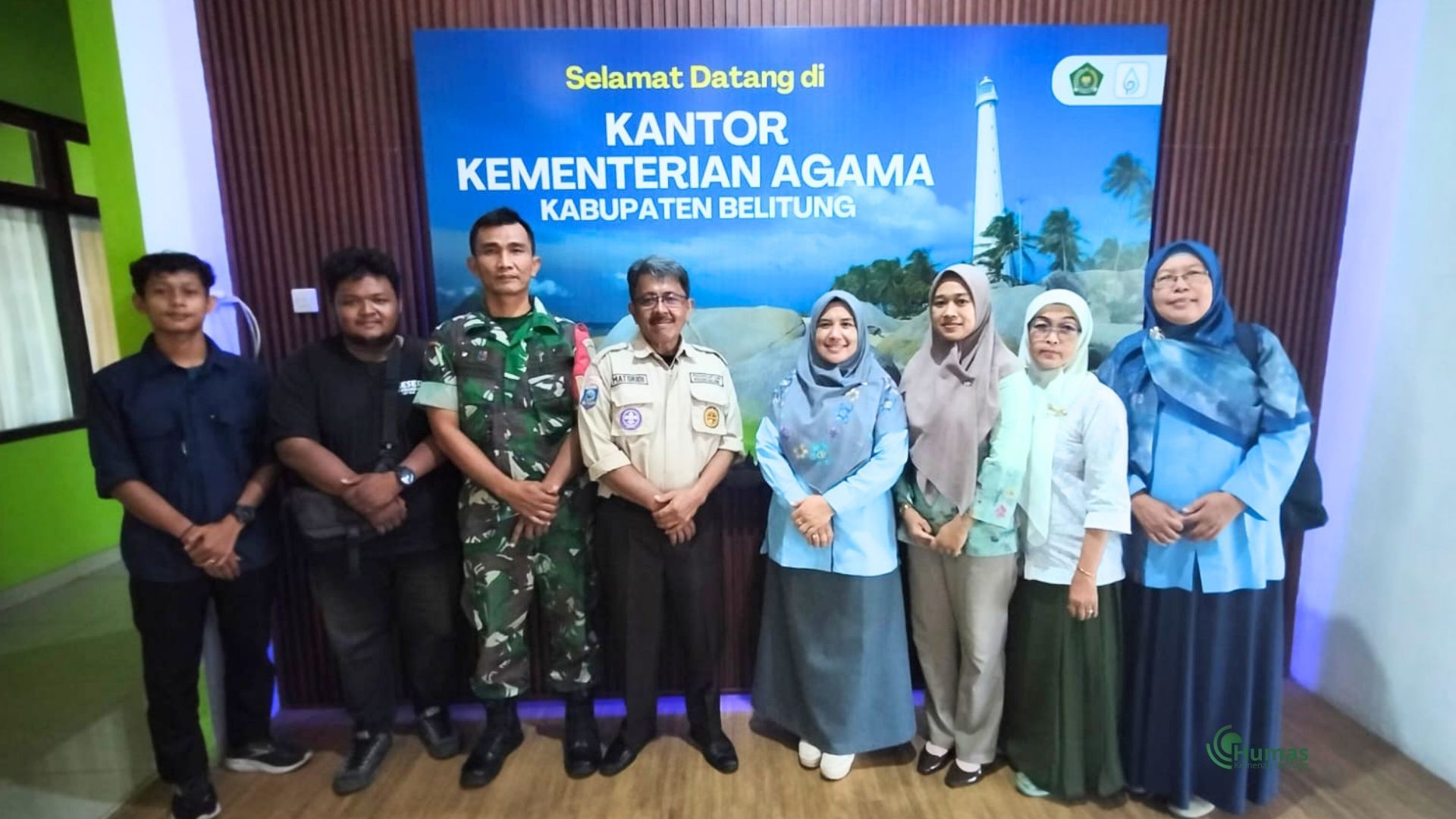 Kemenag Belitung Matangkan Pembentukan Saka Amal Bakti Bersama Kwarcab Pramuka Tanjungpandan