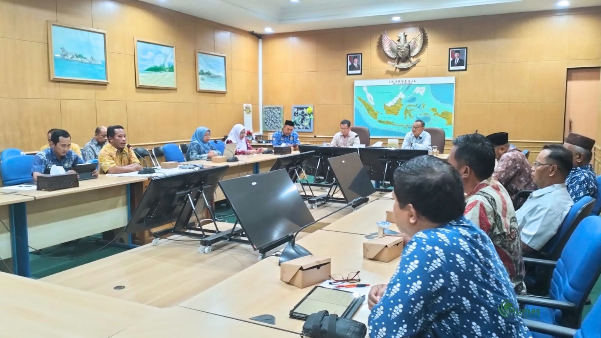 Kemenag Belitung Hadiri Rapat Pembahasan Status Pimpinan BAZNAS Demi Perkuat Layanan Umat