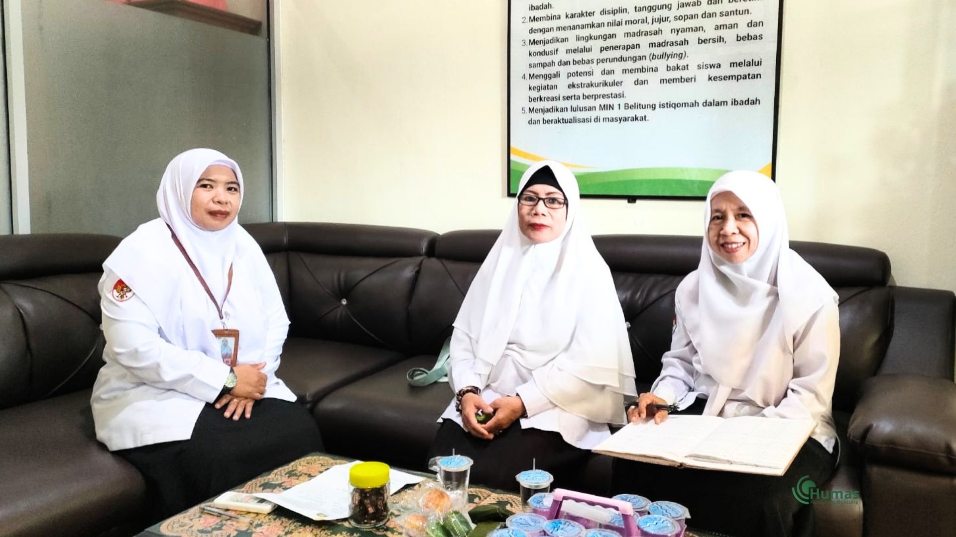 MATAMUDA MIN 1 Belitung Dibuka, Kemenag Belitung Perkuat Adaptasi Murid Baru