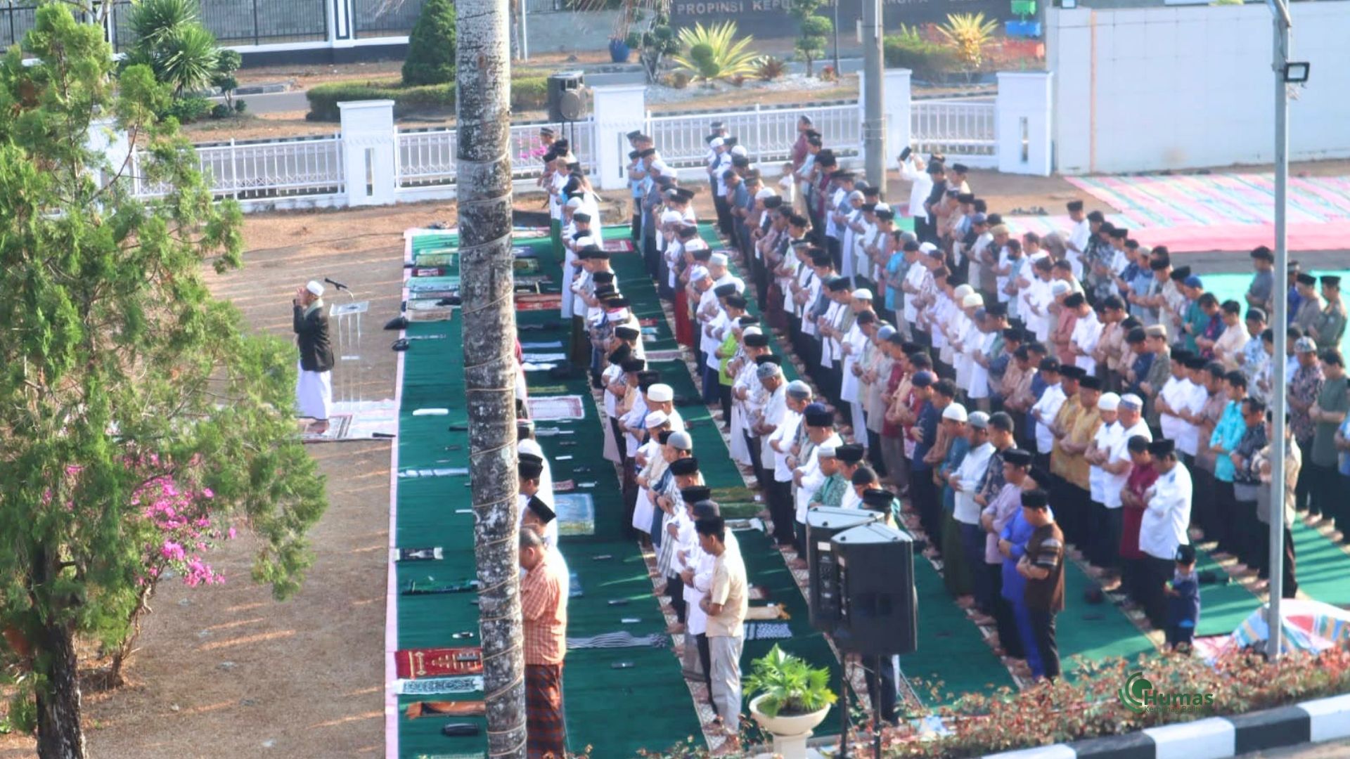 Kemarau Berkepanjangan, Pemda Gandeng Kemenag Belitung Ajak Warga Salat Istisqa