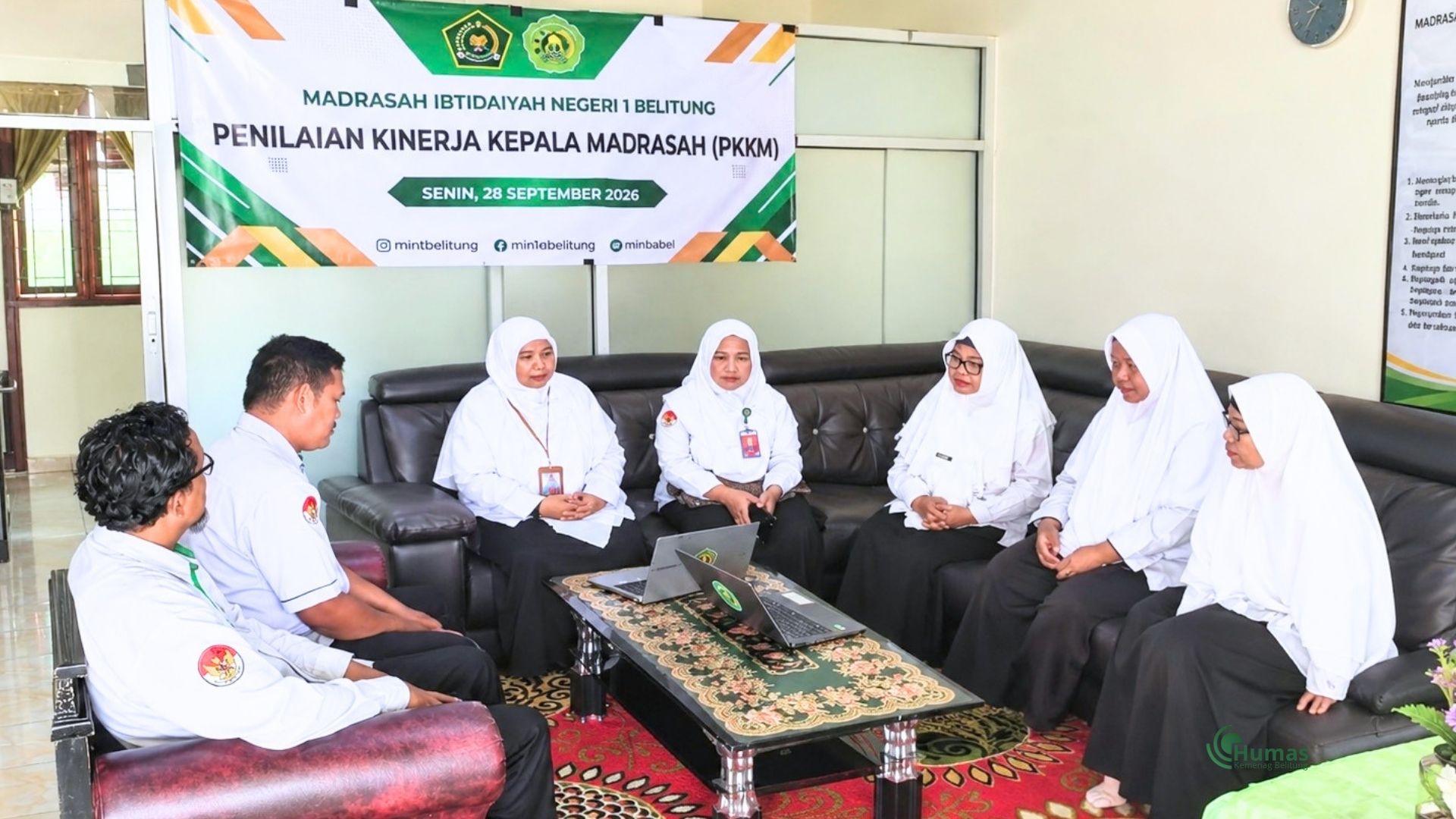 PKKM 2026 MIN 1 Belitung Perkuat Tata Kelola dan Mutu Madrasah