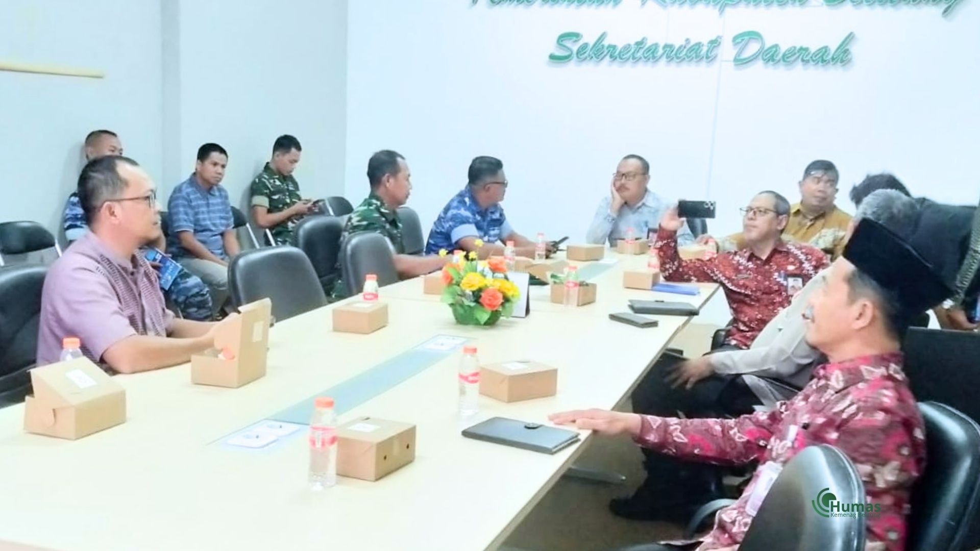 Kemenag Belitung Ikuti Rapat Persiapan Peringatan Hari Kesaktian Pancasila 2026