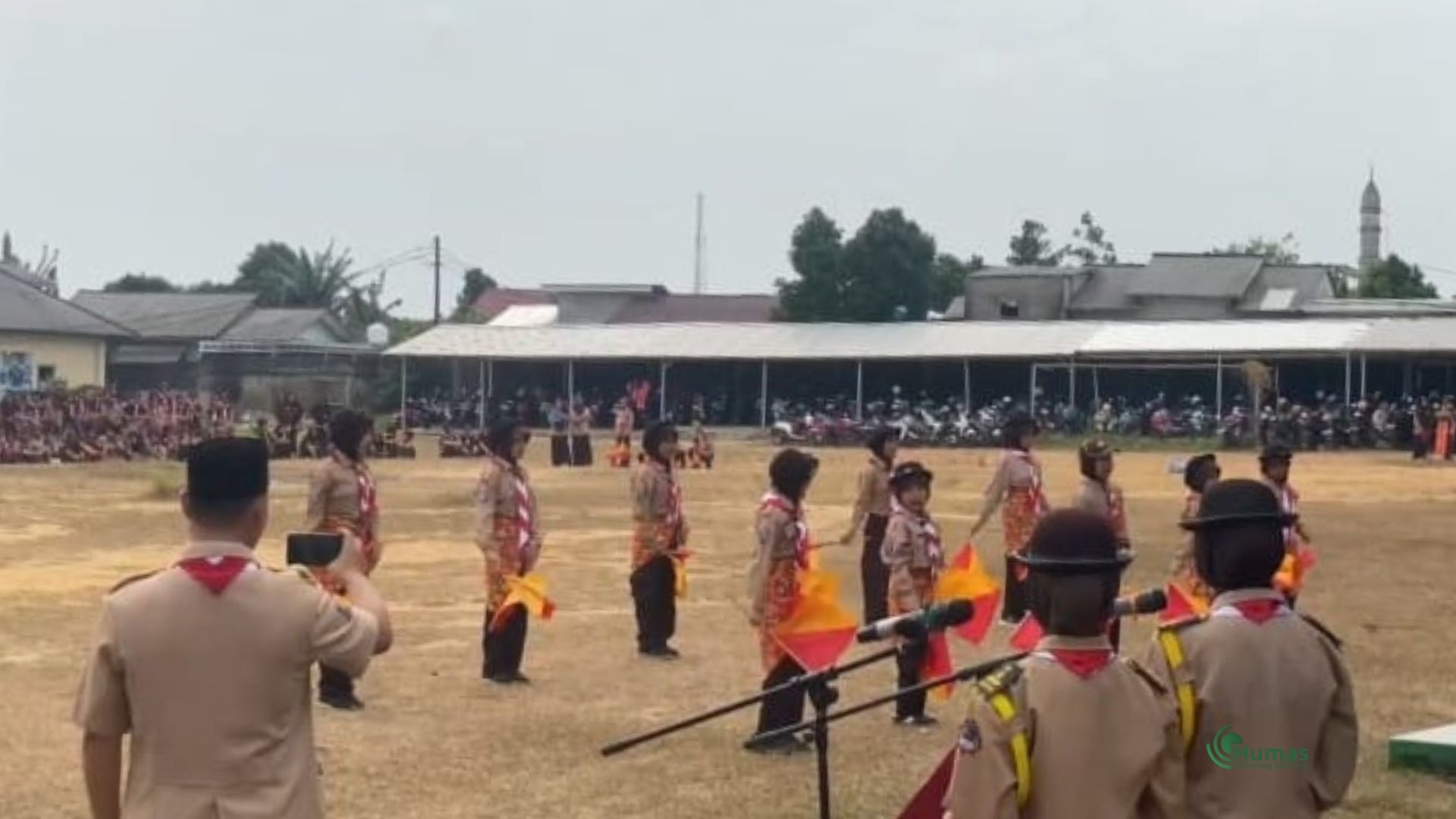 Kakan Kemenag Belitung Hadiri Upacara Hari Pramuka ke-65 Tahun 2026 di Pangkalpinang