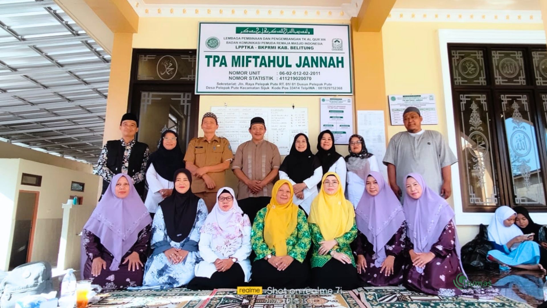 LPPTKA-BKPRMI Gelar Monitoring TPA/TPQ, Kemenag Belitung Dampingi Evaluasi Pembinaan