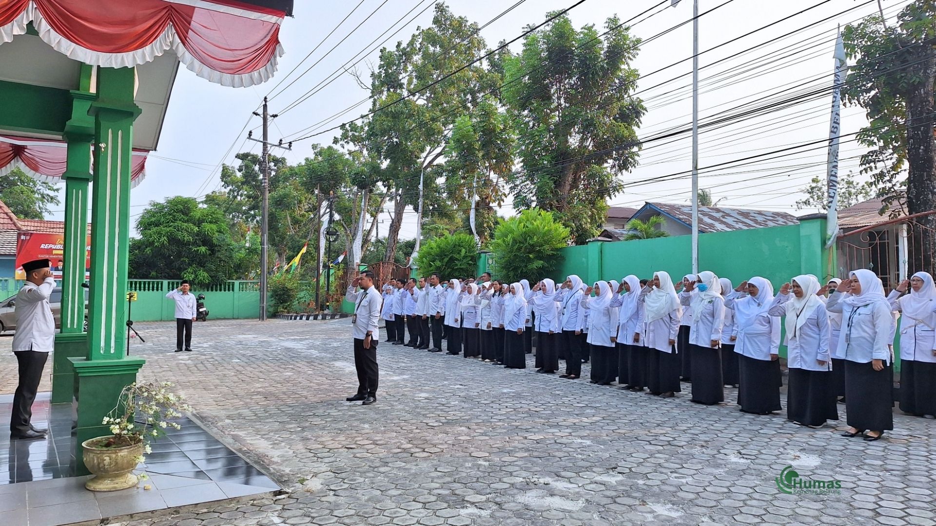 Apel Senin Pagi Kemenag Belitung Dorong Kolaborasi dan Layanan Publik Berdampak