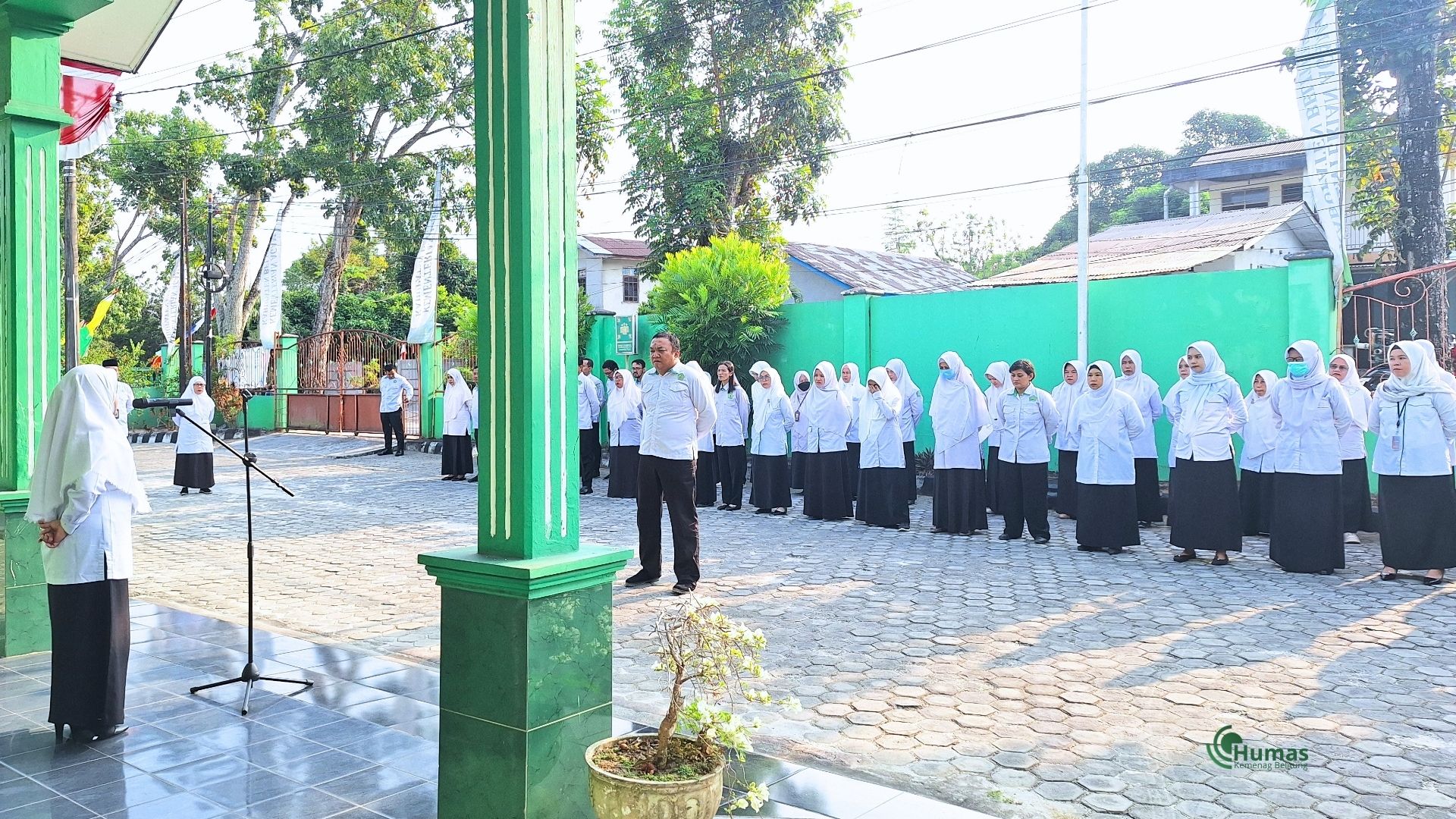 Kemenag Belitung Perkuat Layanan Berdampak Lewat Apel Pagi
