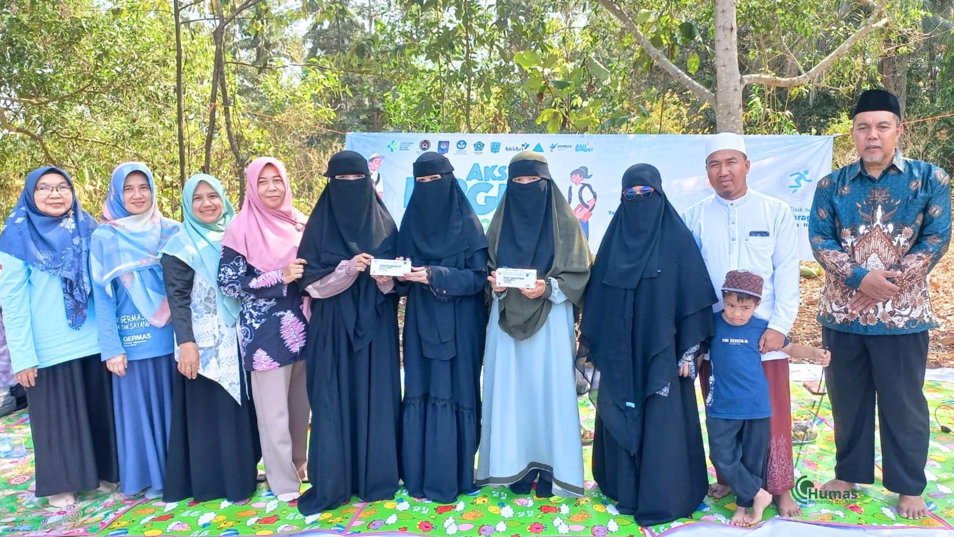 Dinkes dan Kemenag Belitung Kolaborasi Dorong Aksi Bergizi Ponpes Baitul Qur’an, Wujudkan Santri Sehat