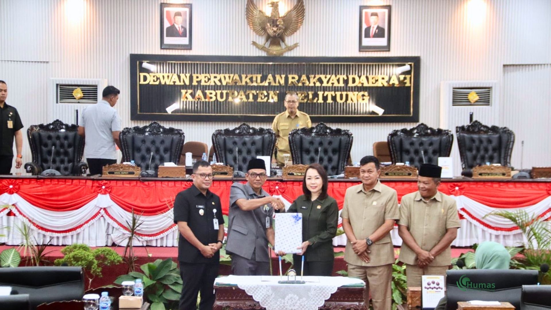 Kemenag Belitung Hadiri Paripurna APBD, Transparansi Jadi Pilar Pembangunan Belitung