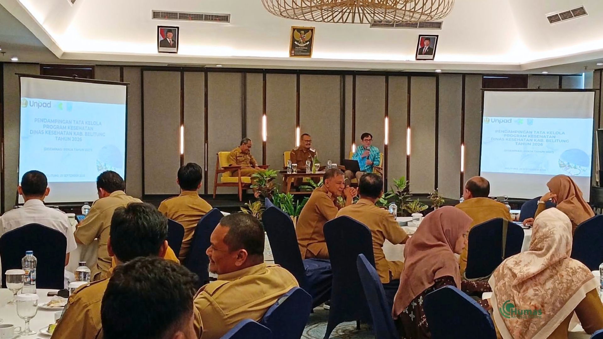 Unpad Bersama Dinkes Belitung Libatkan Kemenag Selaraskan Renja Kesehatan 2027