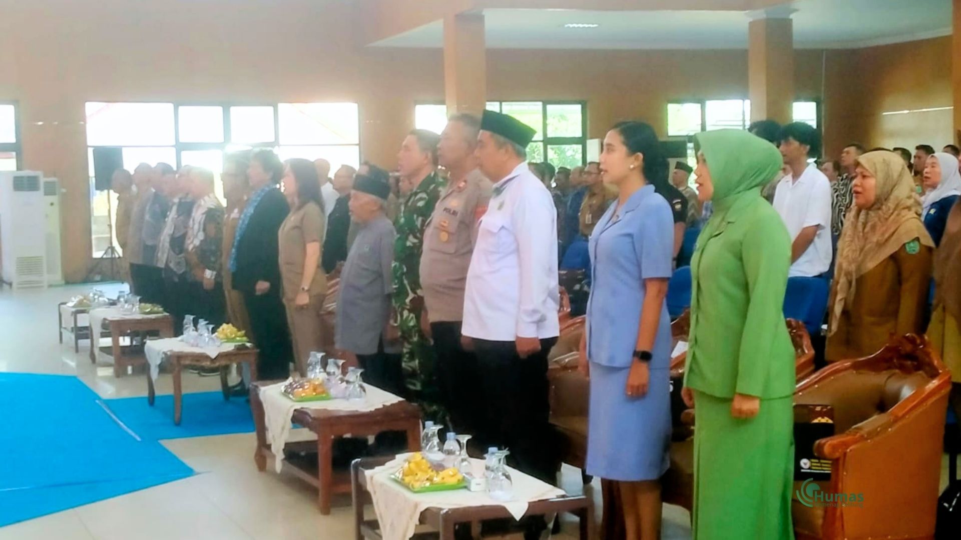 Perkuat Komitmen Kebangsaan, Kakan Kemenag Belitung Hadiri Sosialisasi BPIP