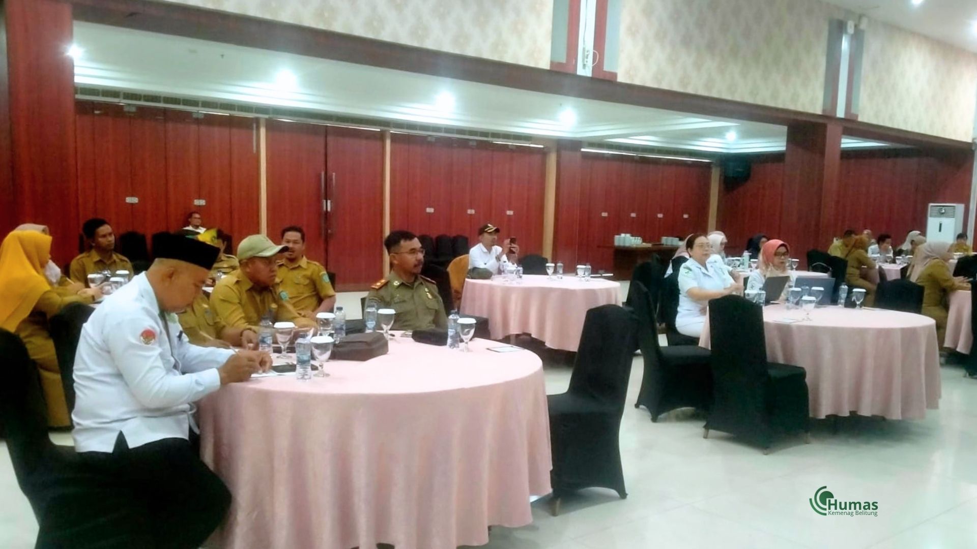 Dinkes Perkuat Kolaborasi Lintas Sektor, Kemenag Belitung Hadiri Rakor Deteksi Dini Pencegahan Penyakit