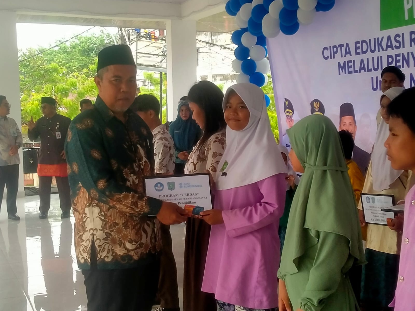 Kemenag Belitung Dukung Bantuan Pendidikan bagi Murid Kurang Mampu Jenjang SD/MI-SMP/MTs