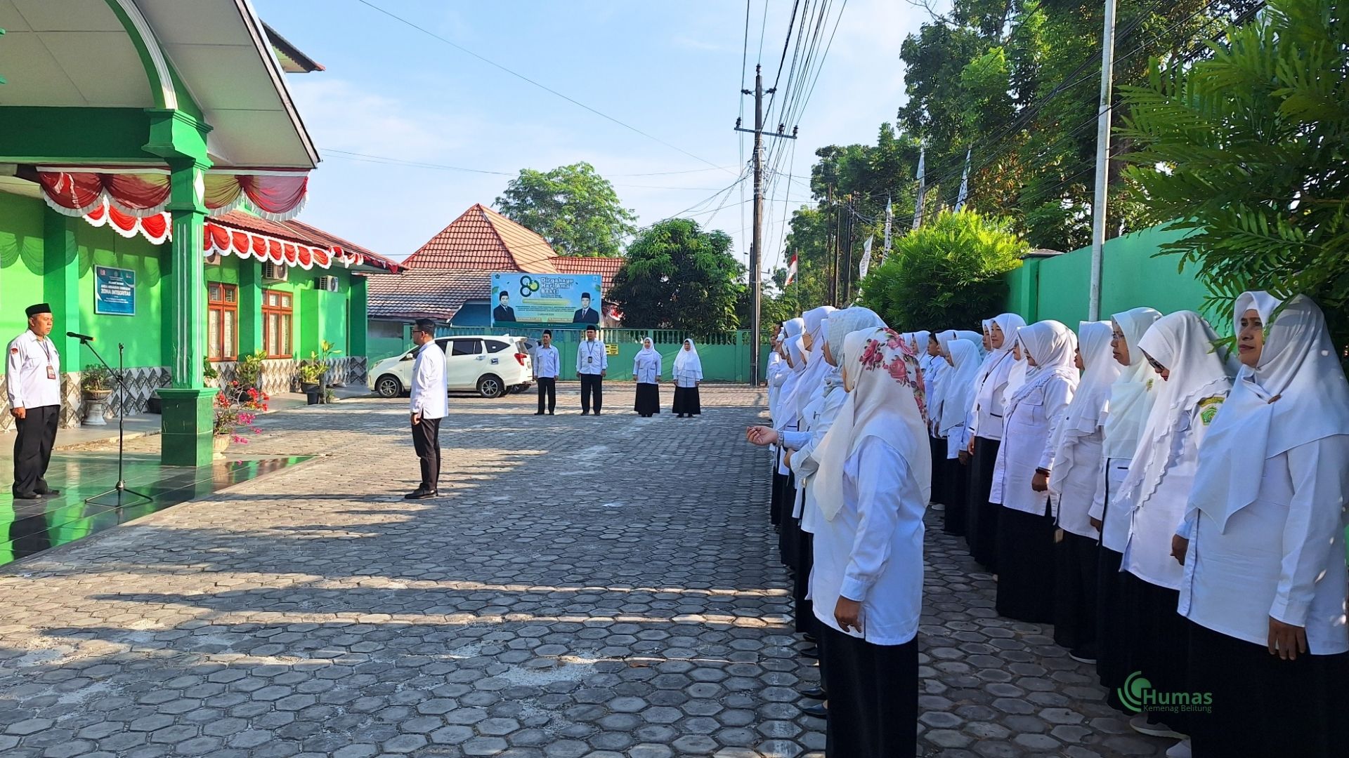 Apel Senin Pagi Kemenag Belitung Perkuat Layanan Berdampak bagi Masyarakat