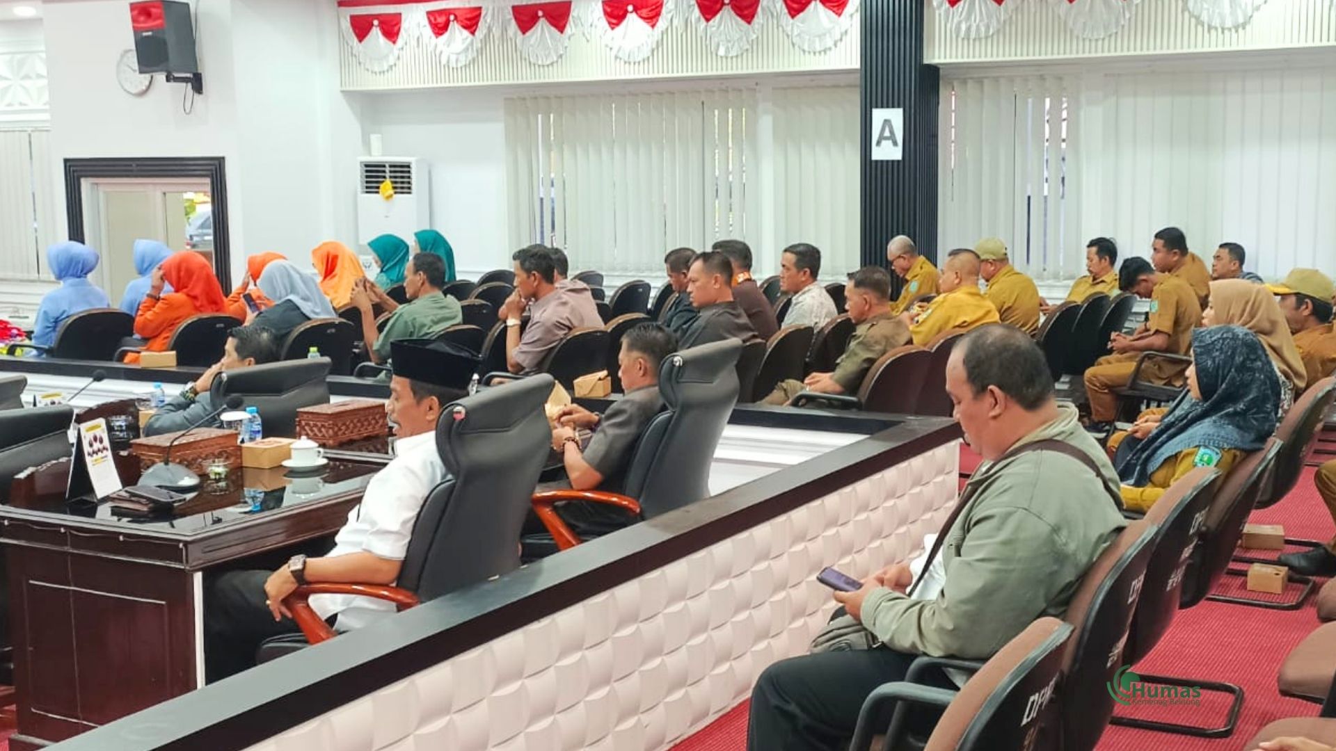 Kemenag Belitung Hadiri Paripurna, Sinergi Mengawal Akuntabilitas APBD Belitung