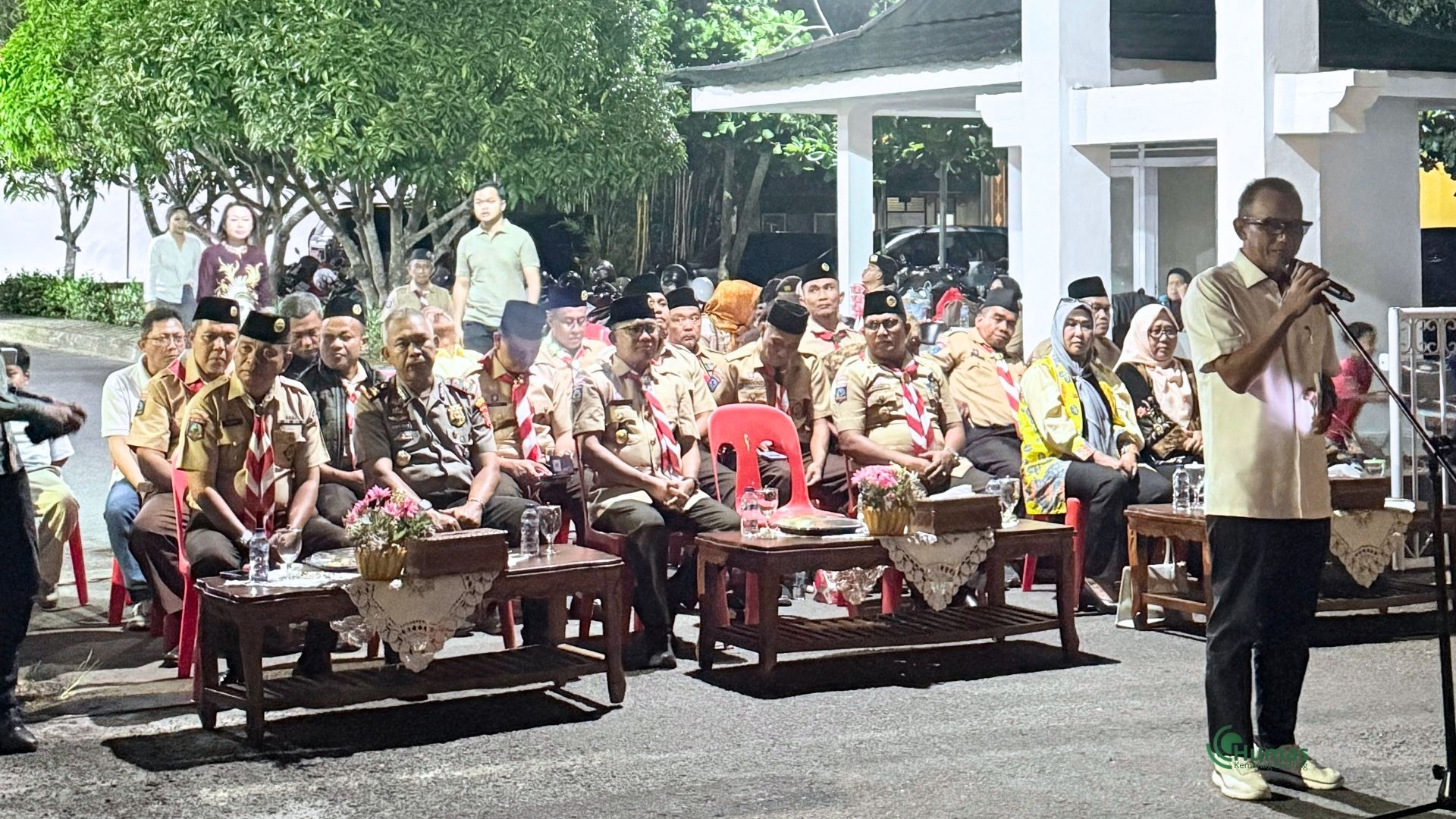 Kakan Kemenag Belitung Hadiri dan Apresiasi Kreativitas Pelajar di Semarak Pawai Tanglong 2026