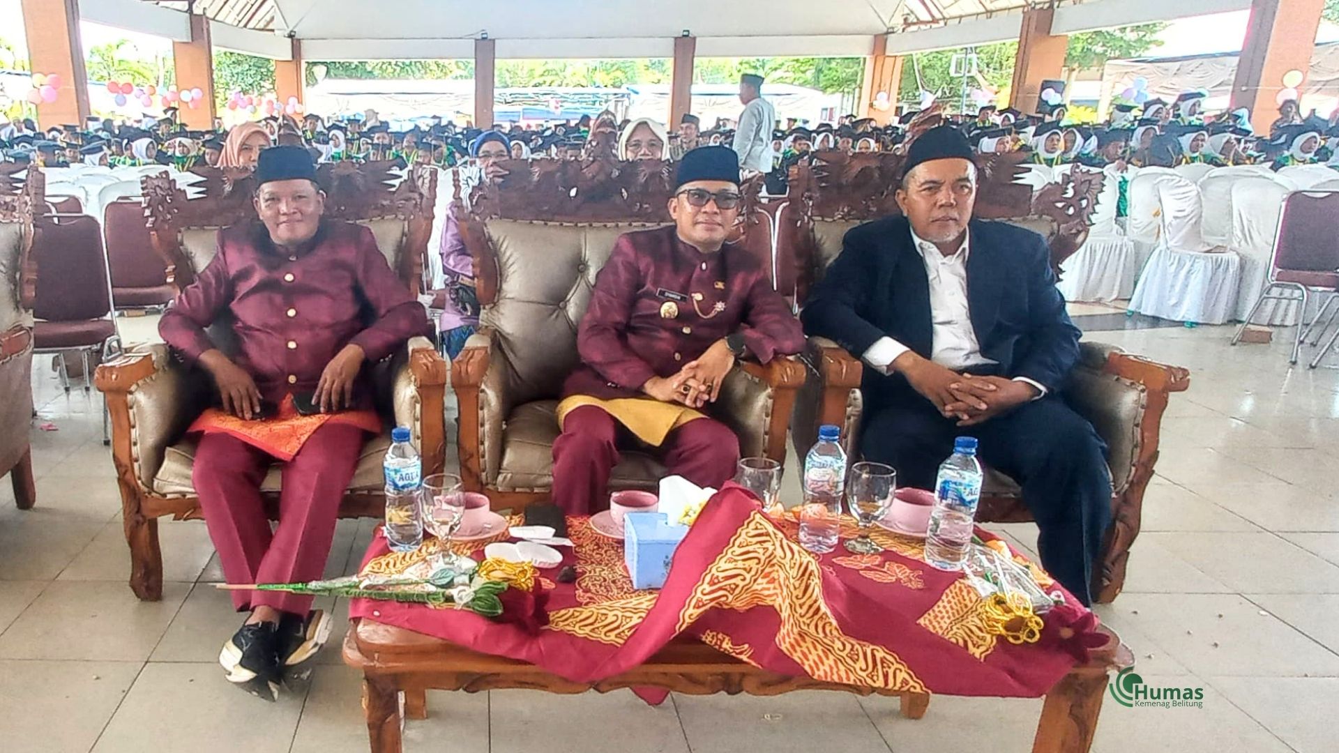 Kemenag Bersama BKPRMI Wisuda 1.224 Santri TPA se-Belitung, Perkokoh Fondasi Generasi Qurani