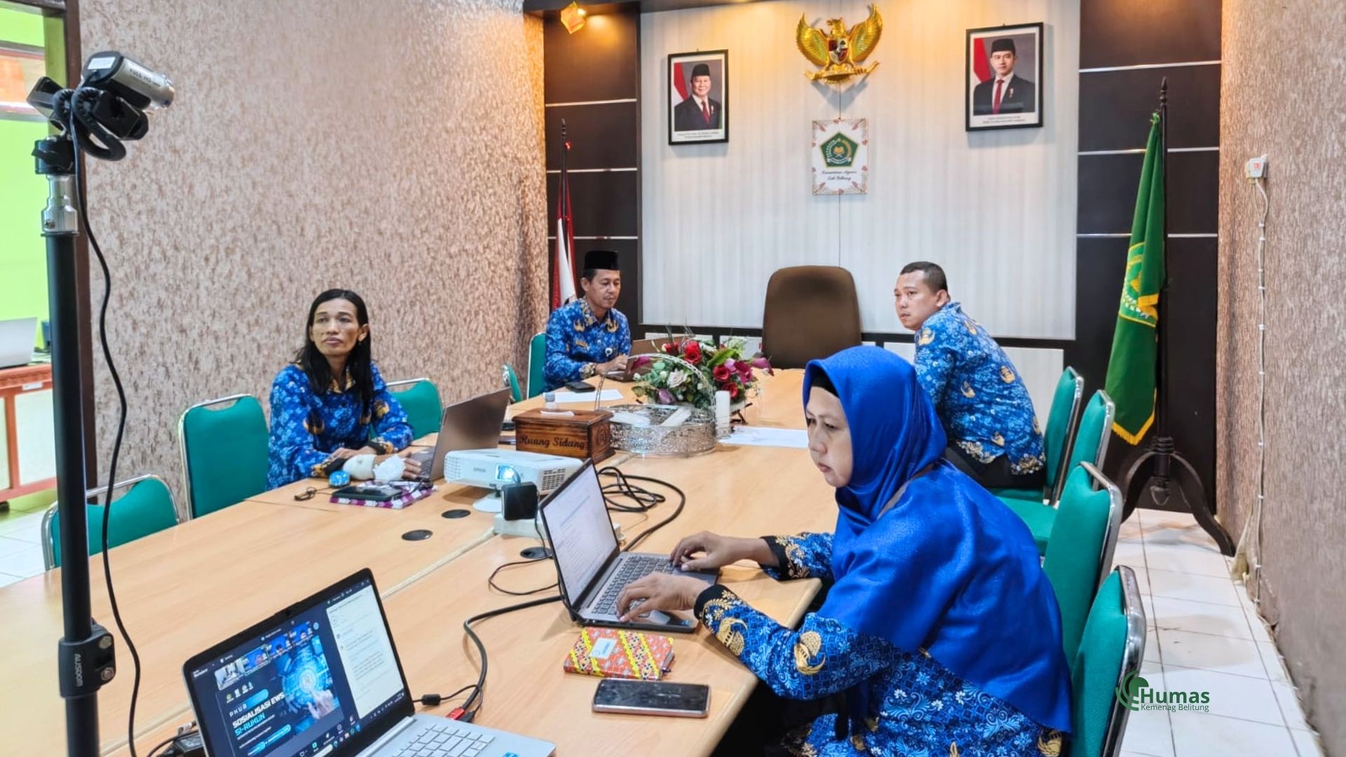 Bimtek Launching Aplikasi EWS Si Rukun Perkuat Deteksi Dini Kerukunan