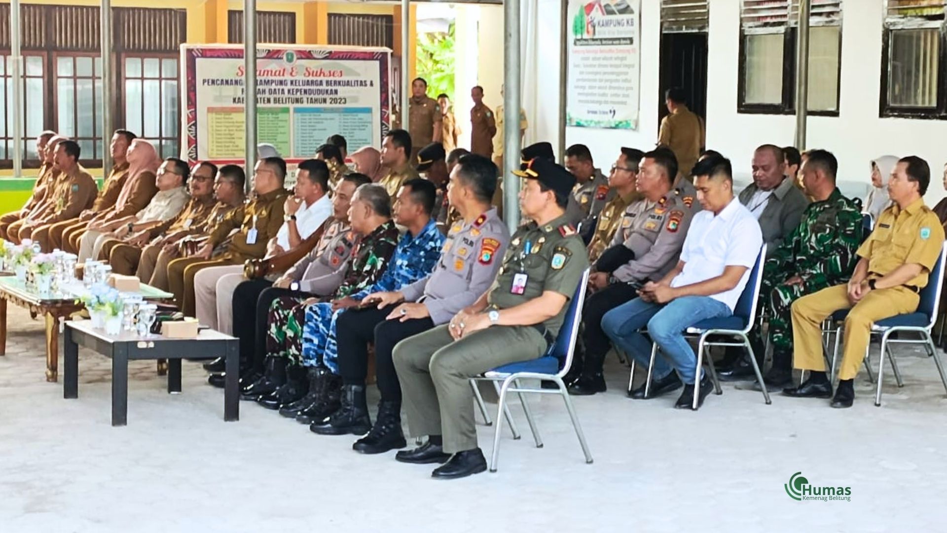 Logistik Pilkades Disalurkan, Kemenag Belitung Perkuat Sinergi Demokrasi Desa