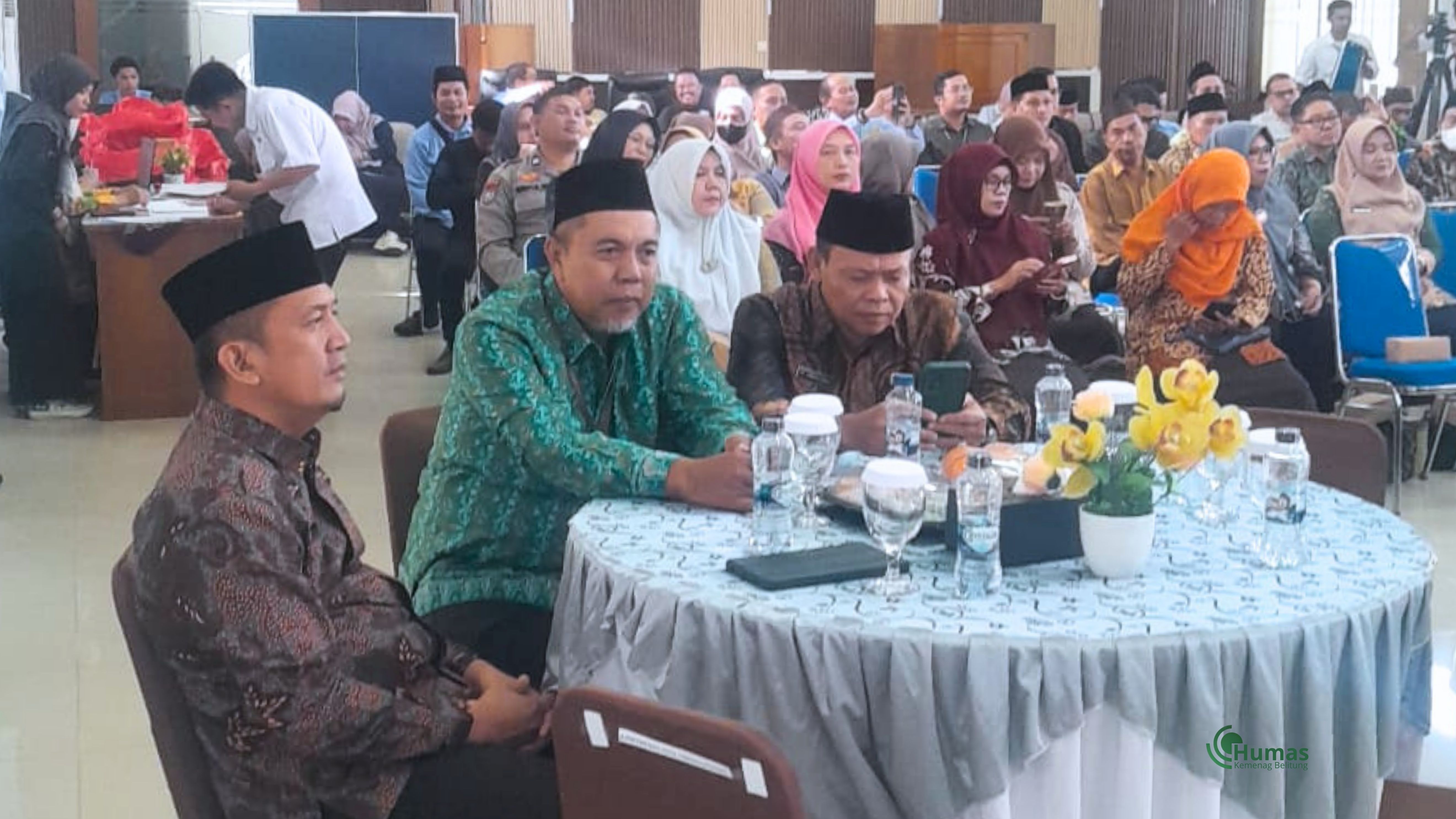 Kakan Kemenag Belitung Hadiri Launching Aplikasi SI MADU, Mutasi Madrasah Makin Mudah dan Terpadu