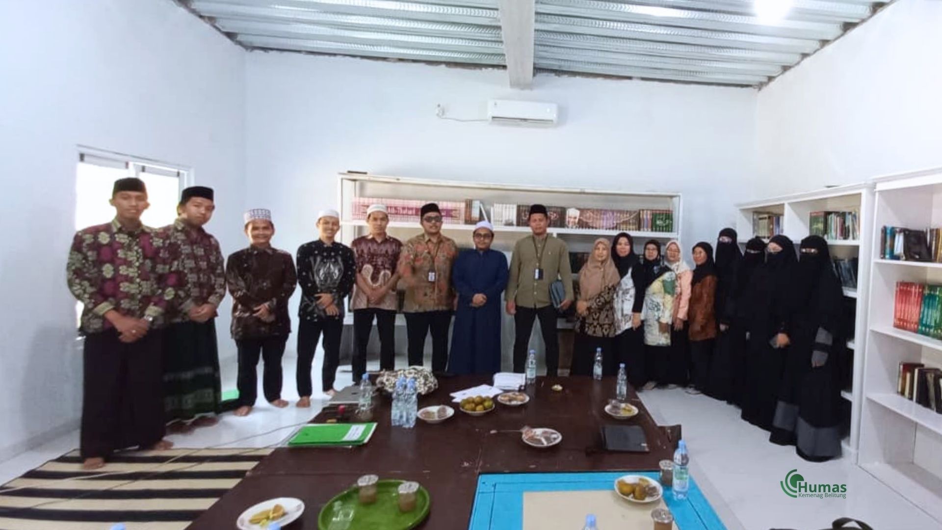 Kemenag Belitung Dampingi Kemenag RI Visitasi Kelayakan Pendidikan Muadalah di Pesantren Fajrul Islam