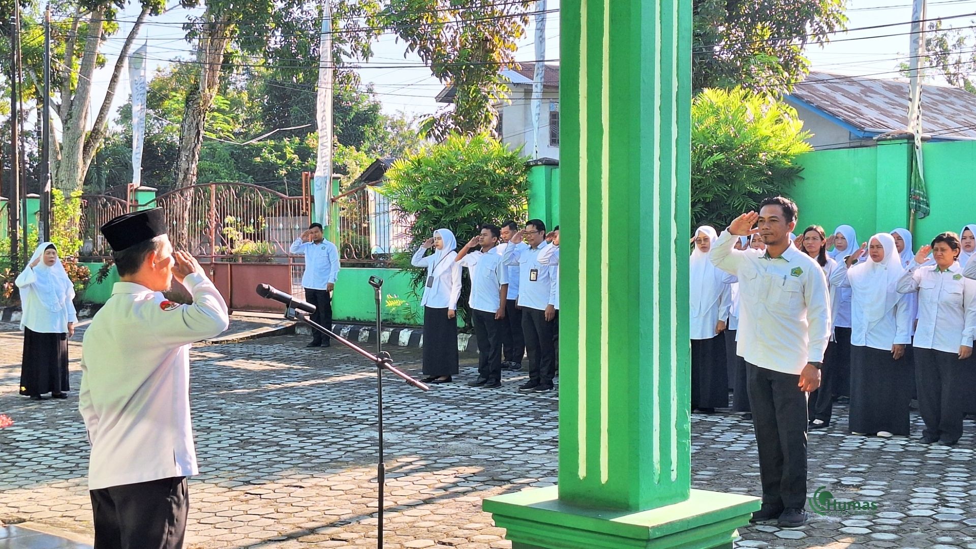 Apel Pagi Kemenag Belitung Menguatkan Budaya Kerja Berdampak bagi Masyarakat