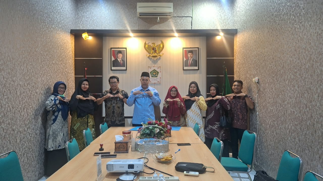 Kemenag Belitung Gandeng SLB Negeri Tanjungpandan Perkuat Layanan Inklusif
