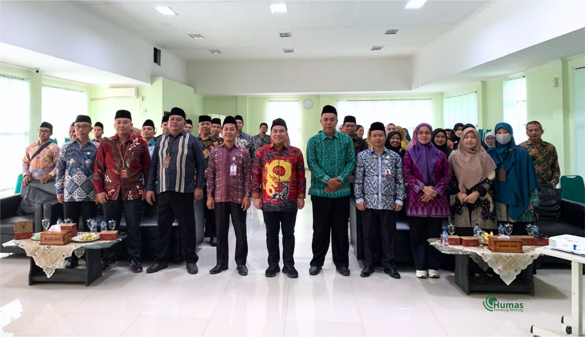 Lantik Pejabat Fungsional dan Kepala KUA, Kemenag RI dan Kanwil Kemenag Babel Tekankan Integritas dan Amanah