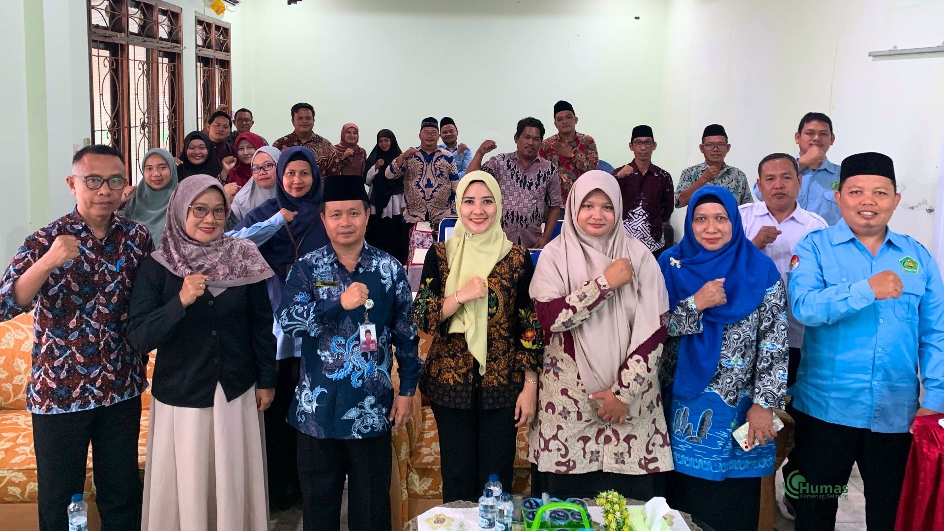 Kanwil Kemenag Babel Gelar Humas Camp, Perkuat Kapasitas Kehumasan