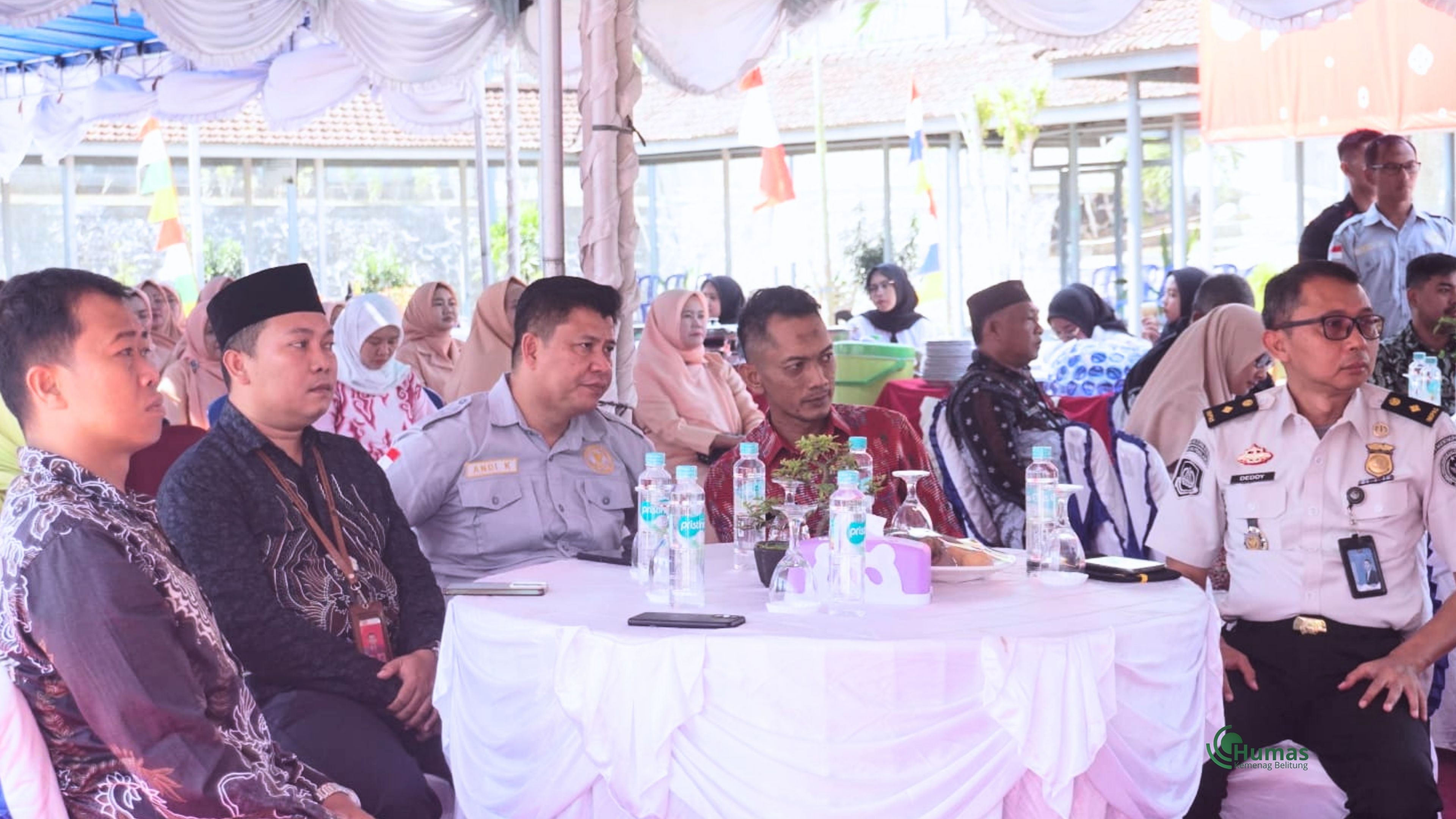 Kemenag Belitung Hadiri Serah Terima dan Pisah Sambut Kepala Lapas Kelas IIB Tanjungpandan