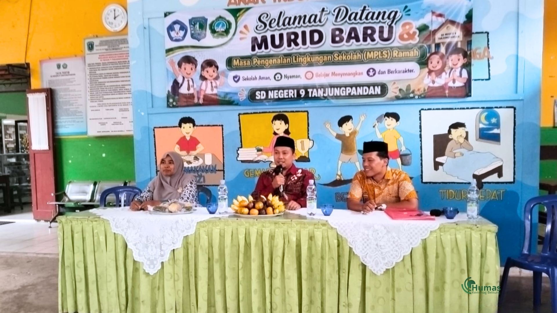 Kasi PAIS Kemenag Belitung Perkuat Pembinaan Guru PAI di Awal Semester Ganjil