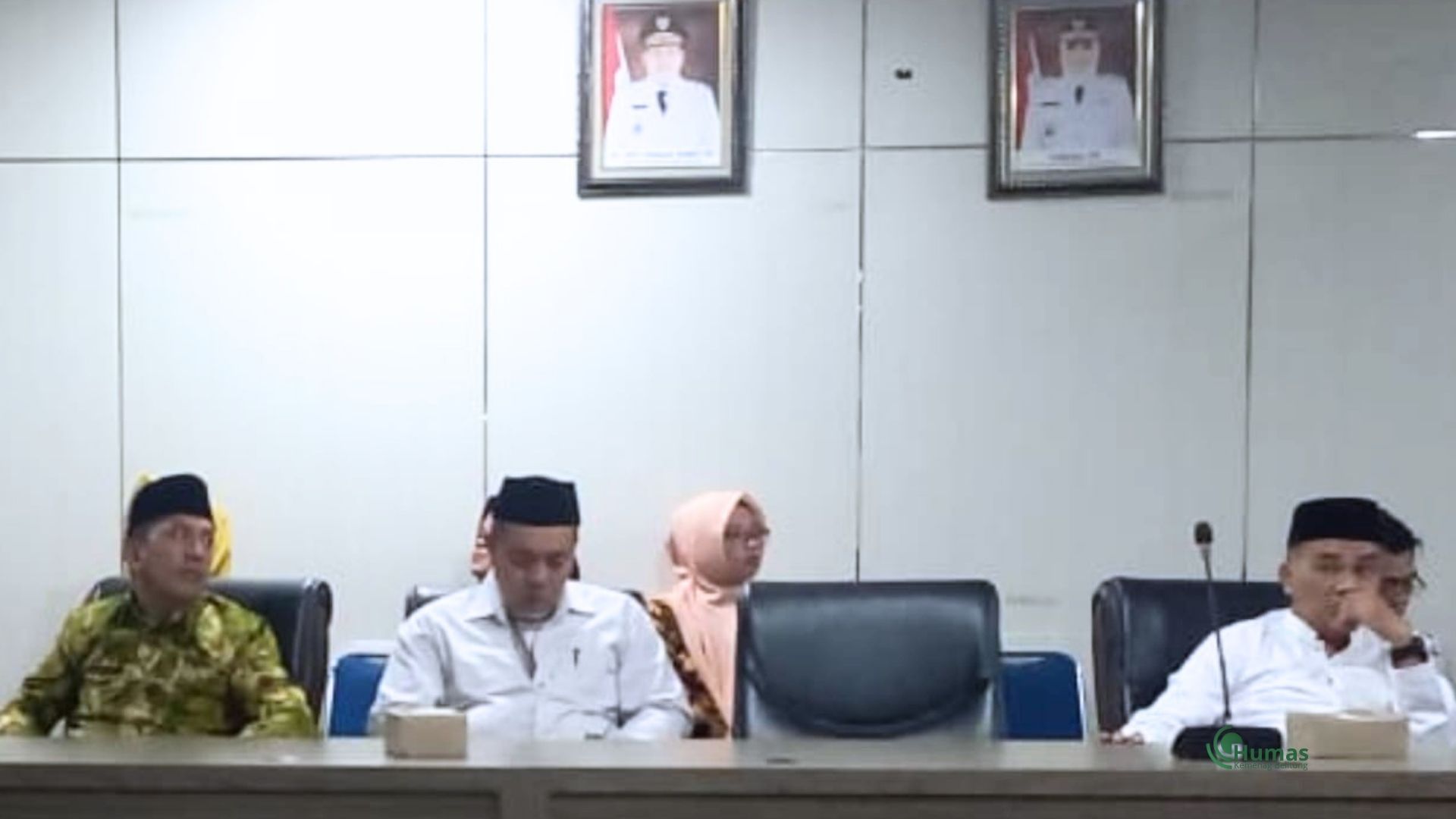Kakan Kemenag Belitung Hadiri Rakor Persiapan MTQH Tingkat Provinsi Babel